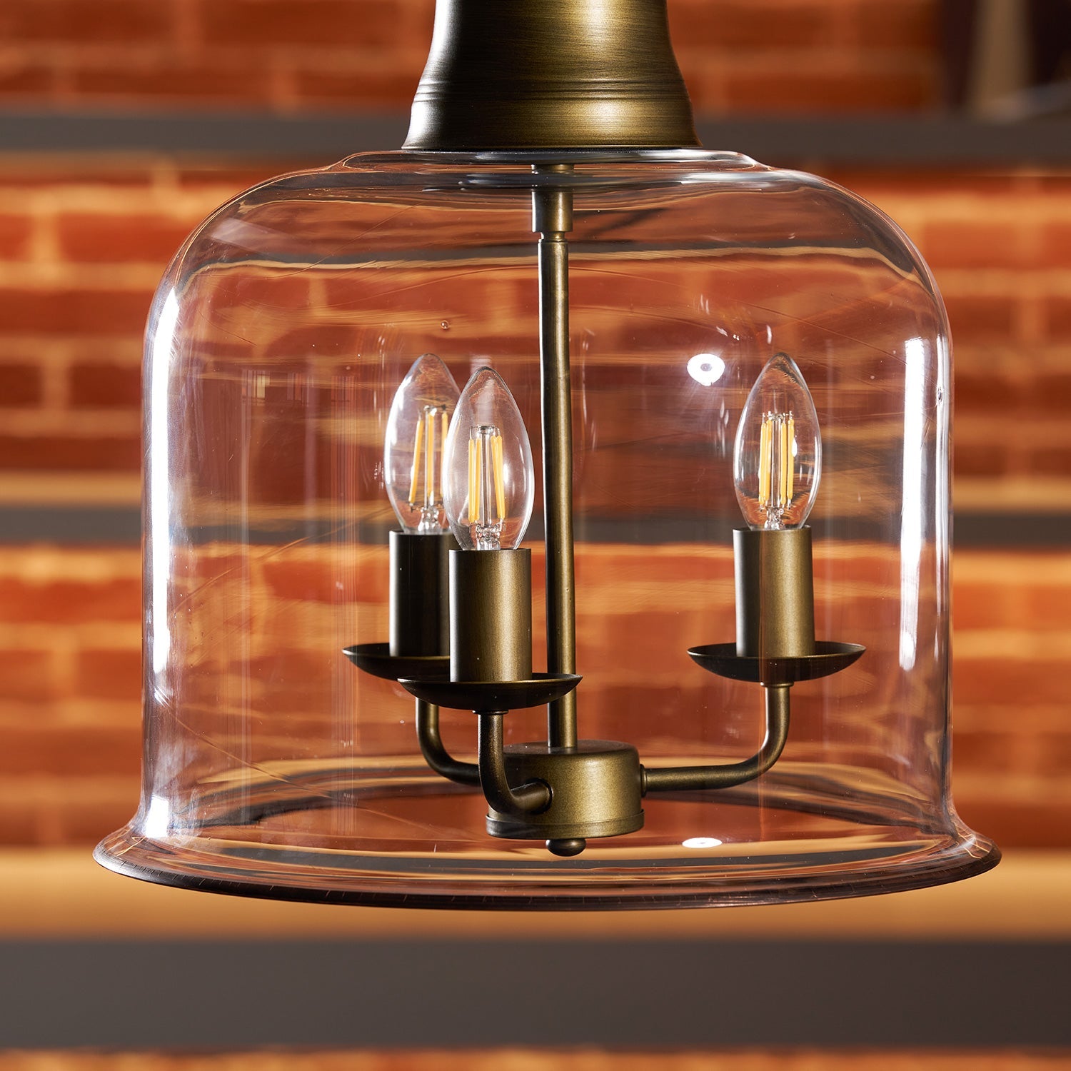 Lámpara colgante farol Lomaero