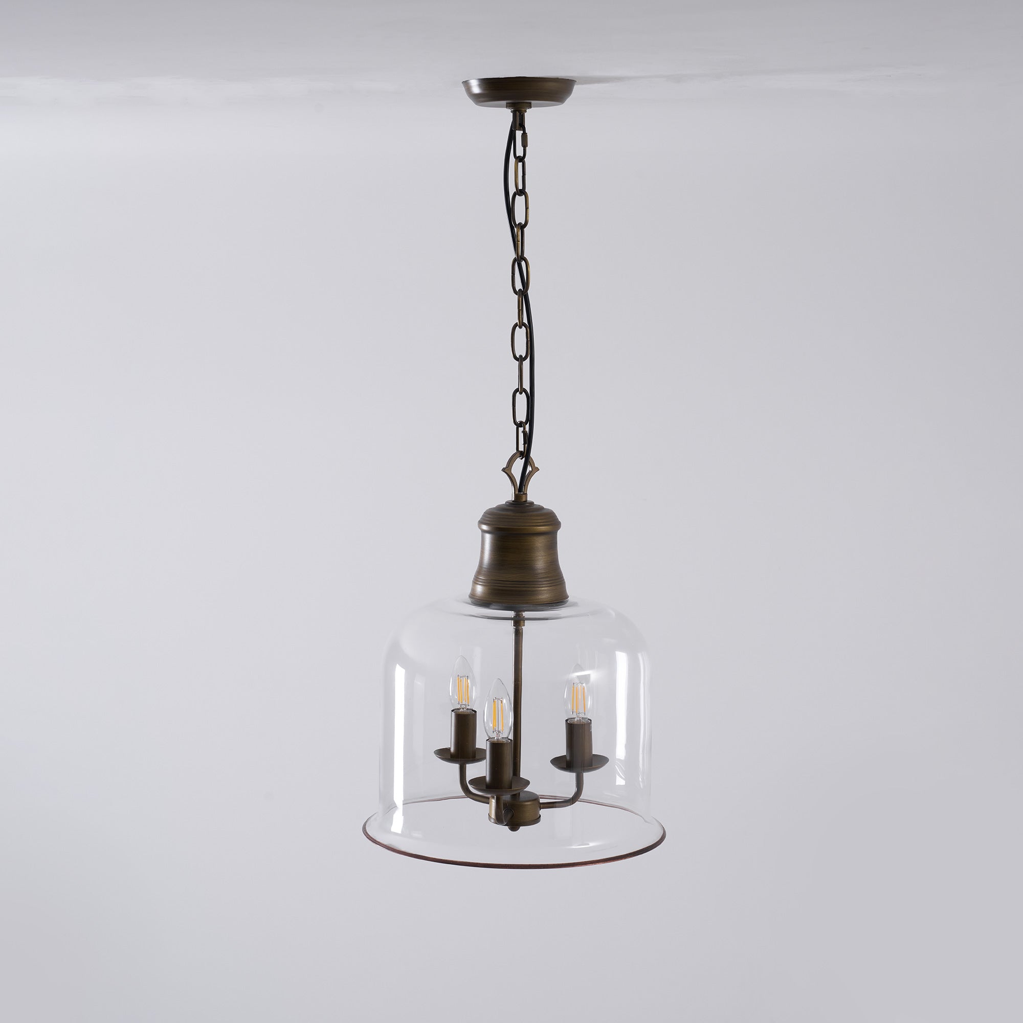 Lámpara colgante farol Lomaero
