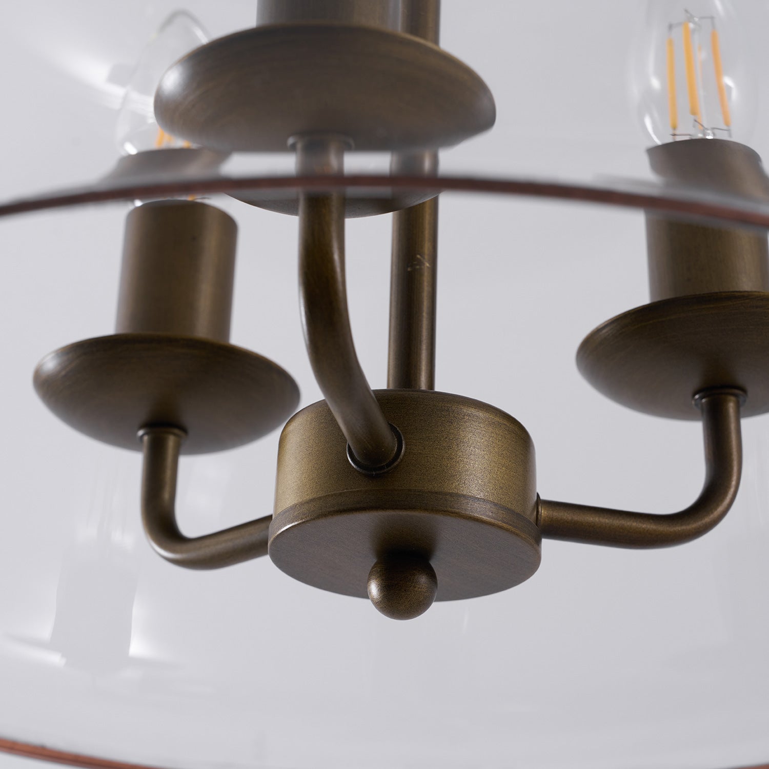 Lámpara colgante farol Lomaero
