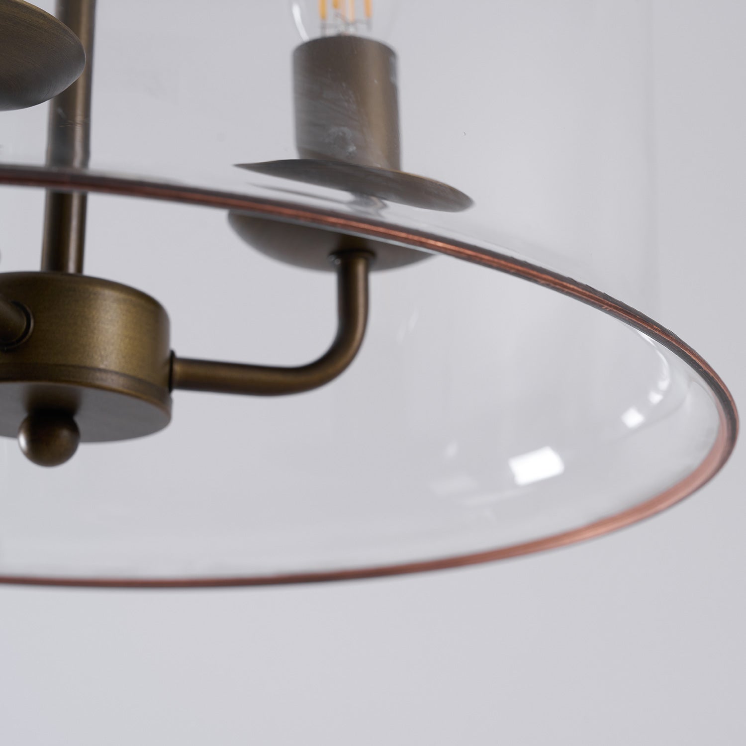 Lámpara colgante farol Lomaero
