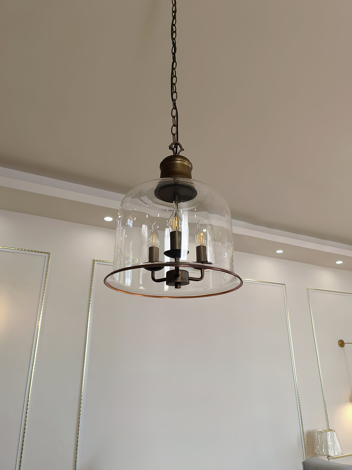 Lámpara colgante farol Lomaero