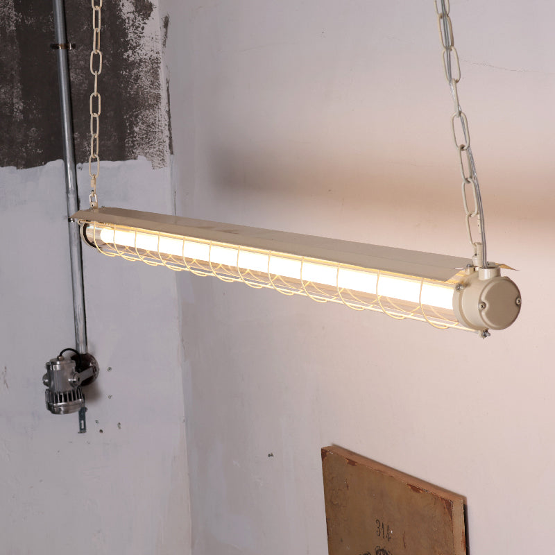 Lámpara colgante tubular Doraeo