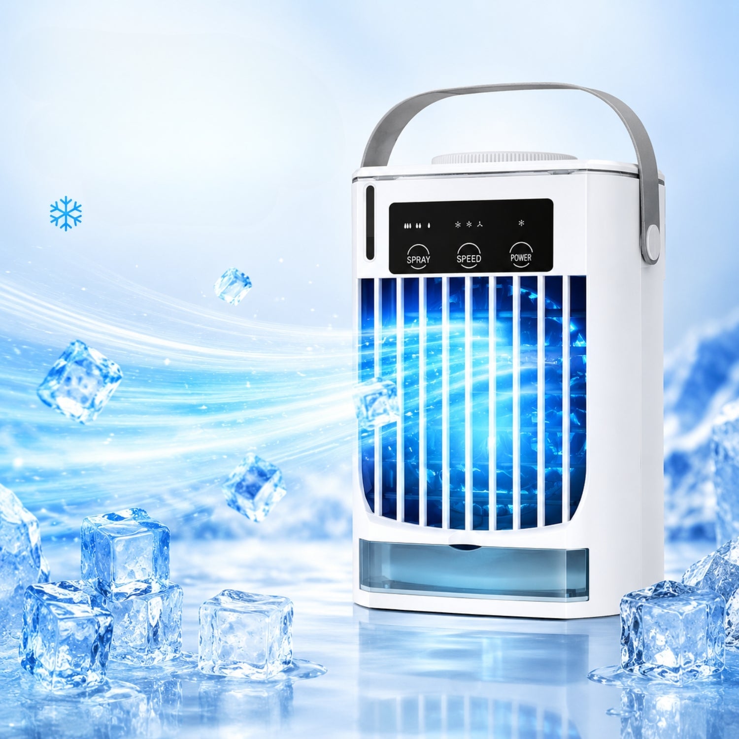 Ventilador evaporativo Costaia
