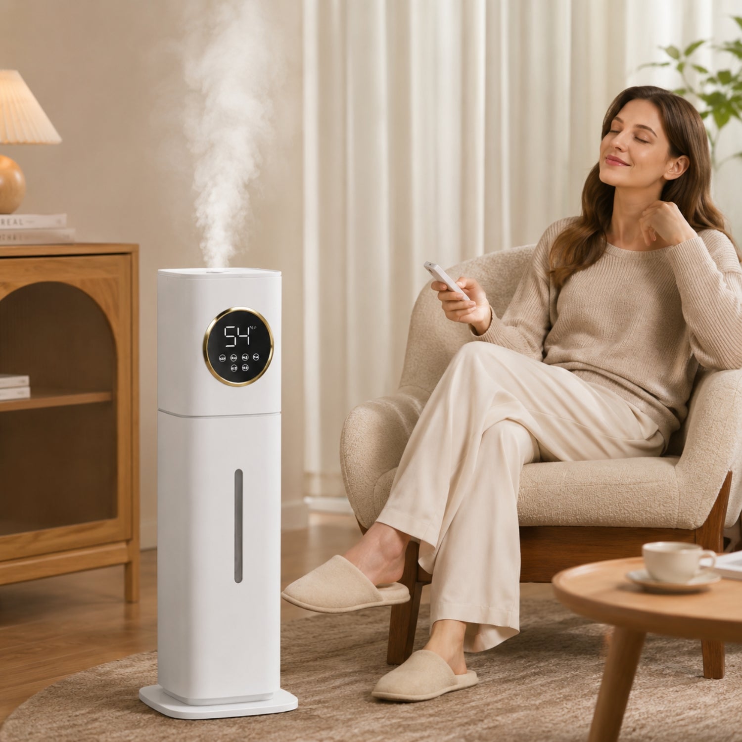 MADIA - Humidificador ultrasónico