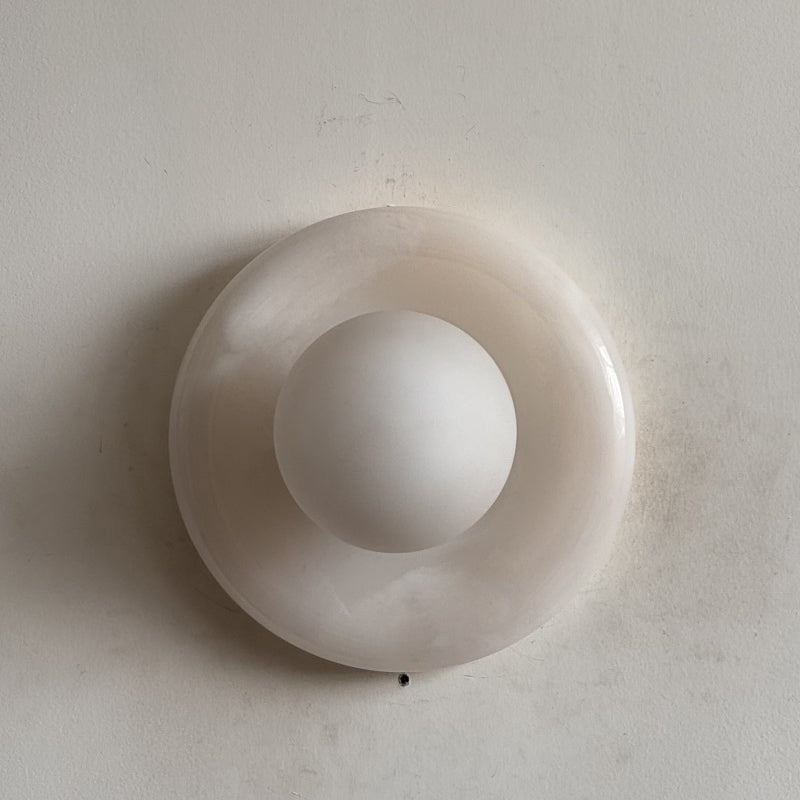 Aplique de pared globo Biaona