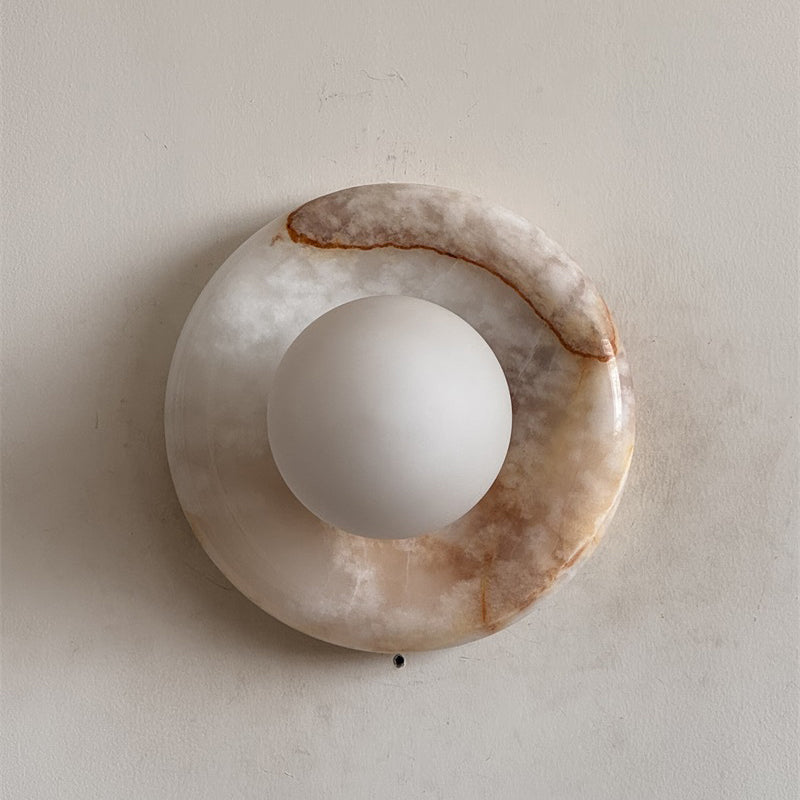 Aplique de pared globo Biaona