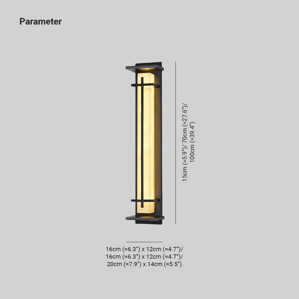 Aplique exterior Lirioero