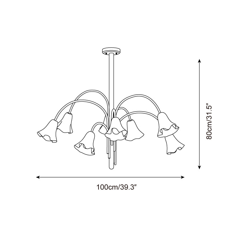 Vera Chandelier – detail 6