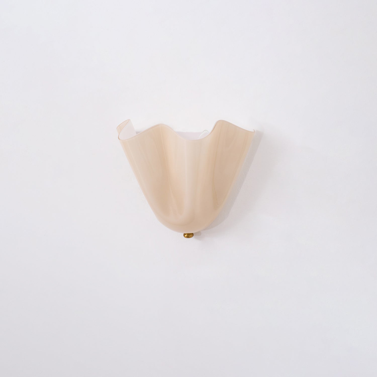 Aplique de pared escultural Miaon