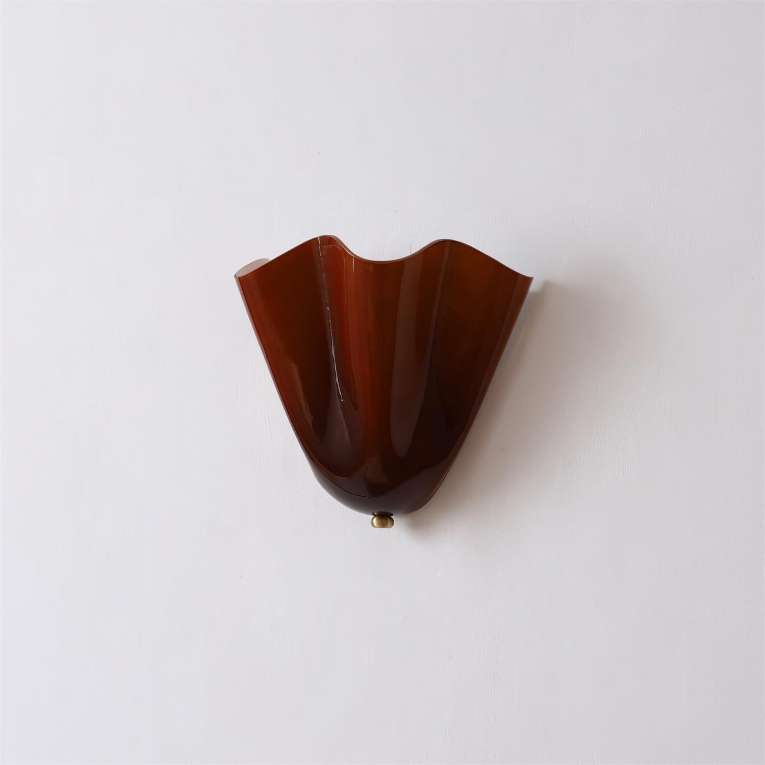 Aplique de pared escultural Miaon