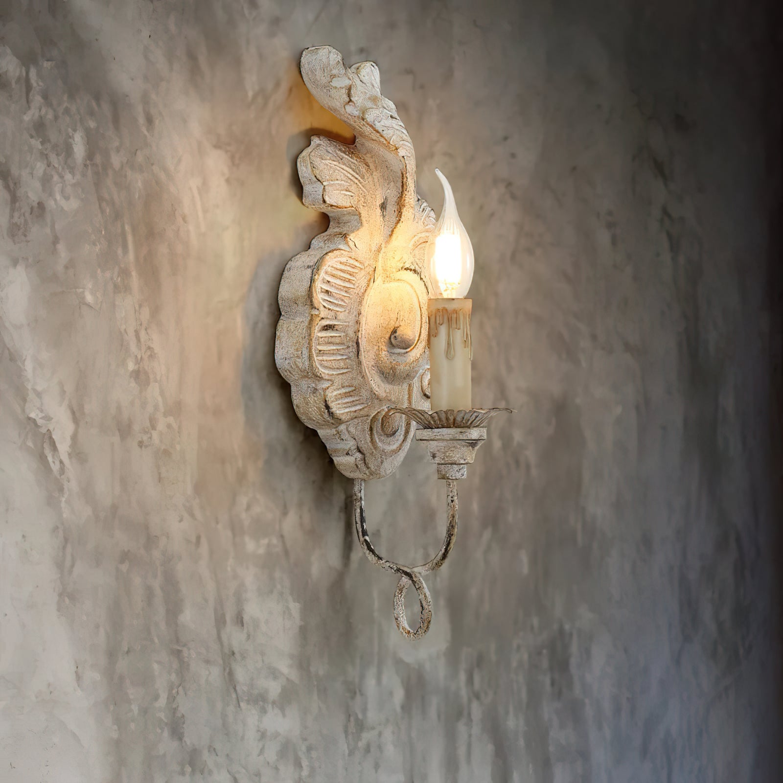 Aplique de pared vintage Mose