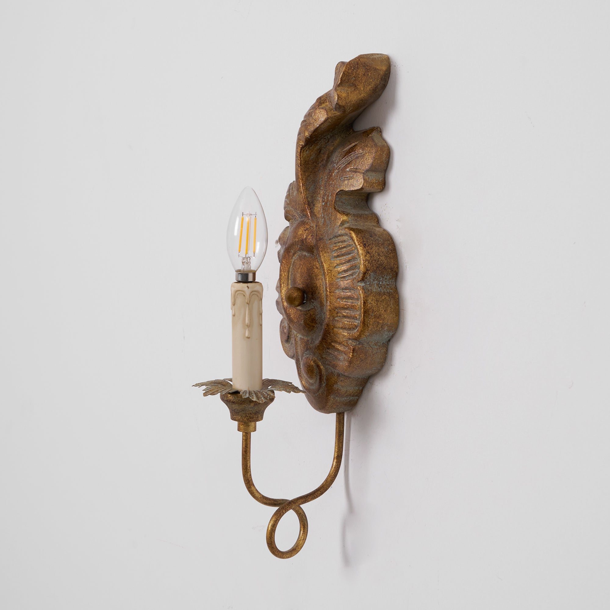 Aplique de pared vintage Mose