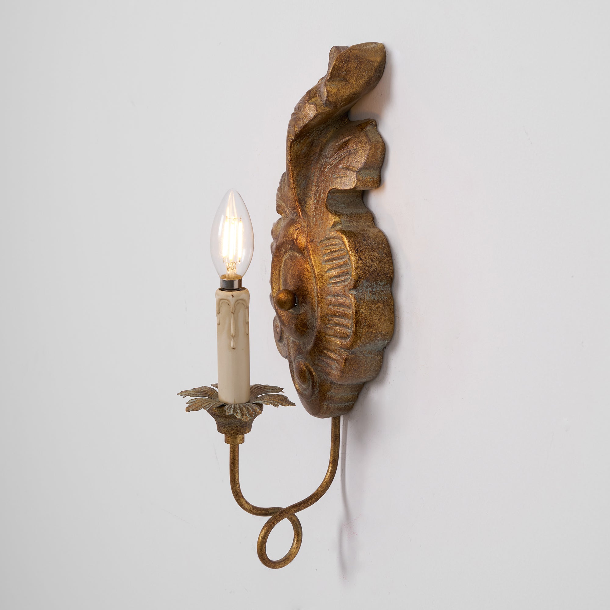 Aplique de pared vintage Mose