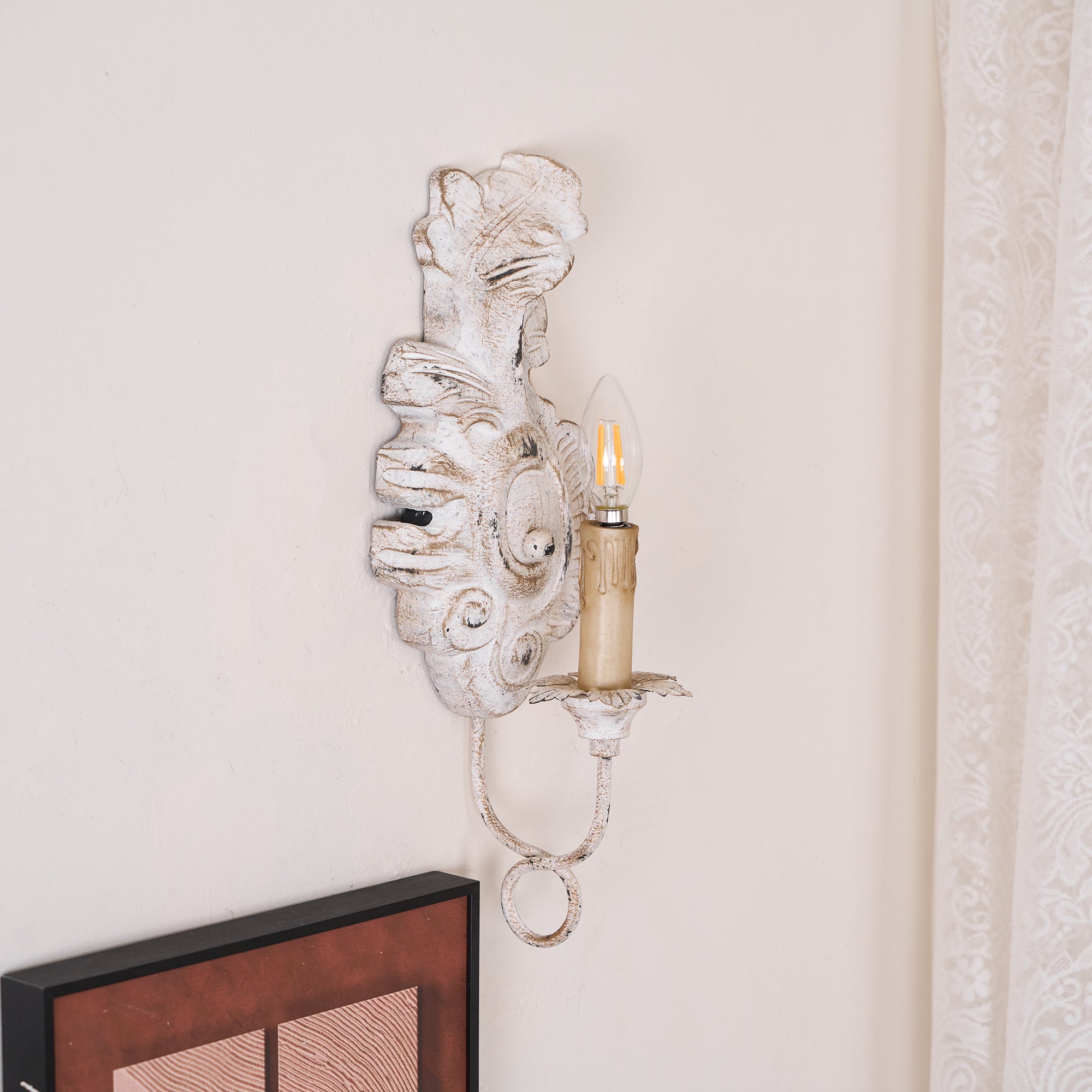 Aplique de pared vintage Mose