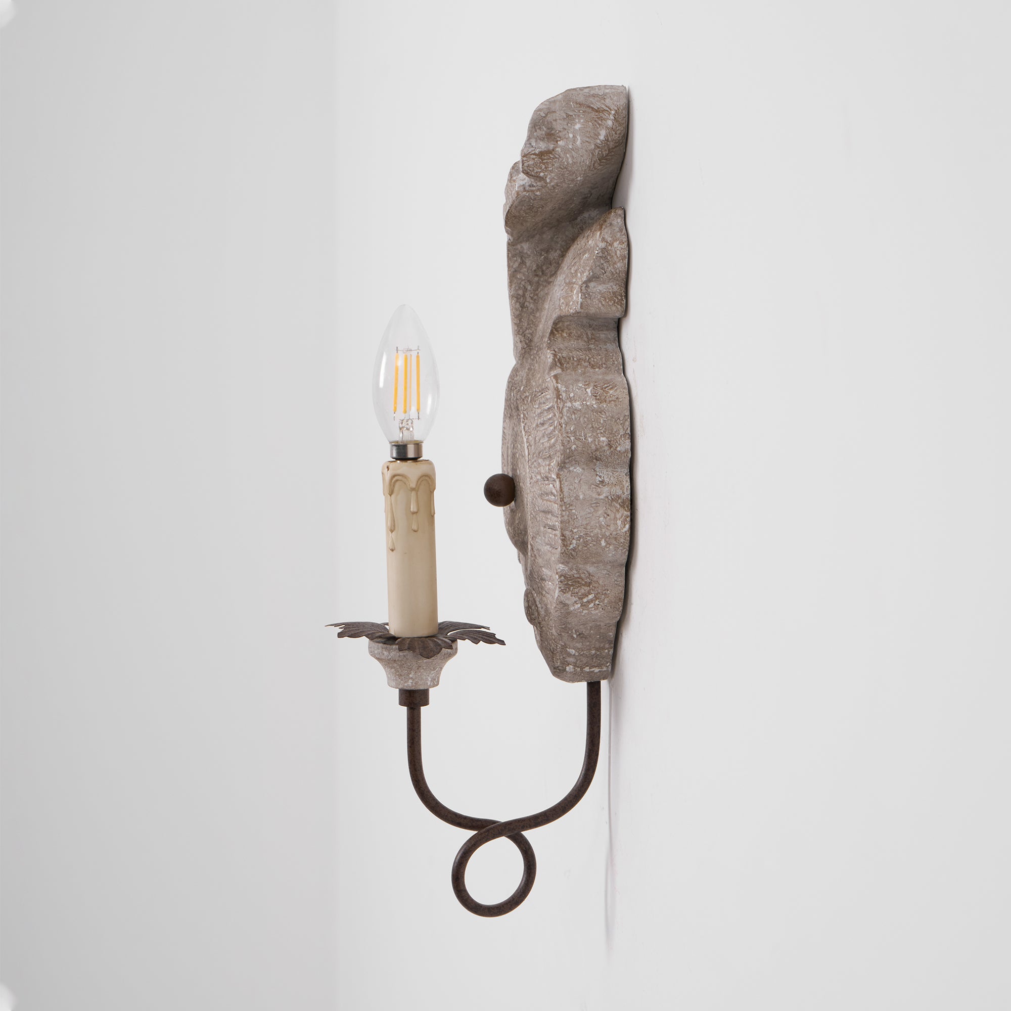 Aplique de pared vintage Mose