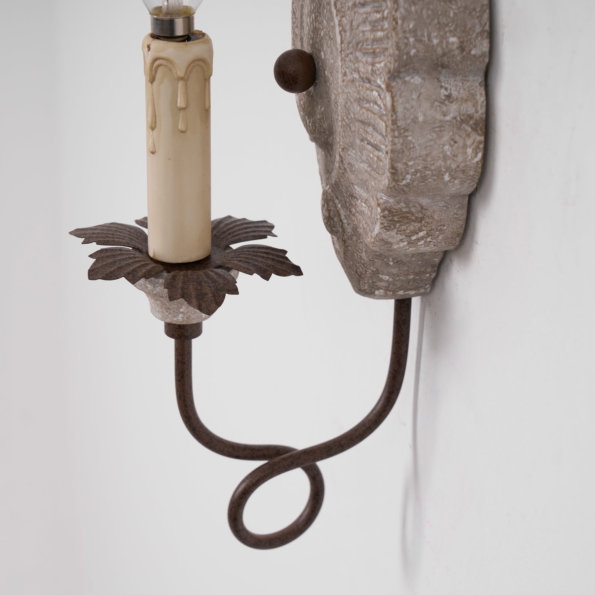 Aplique de pared vintage Mose