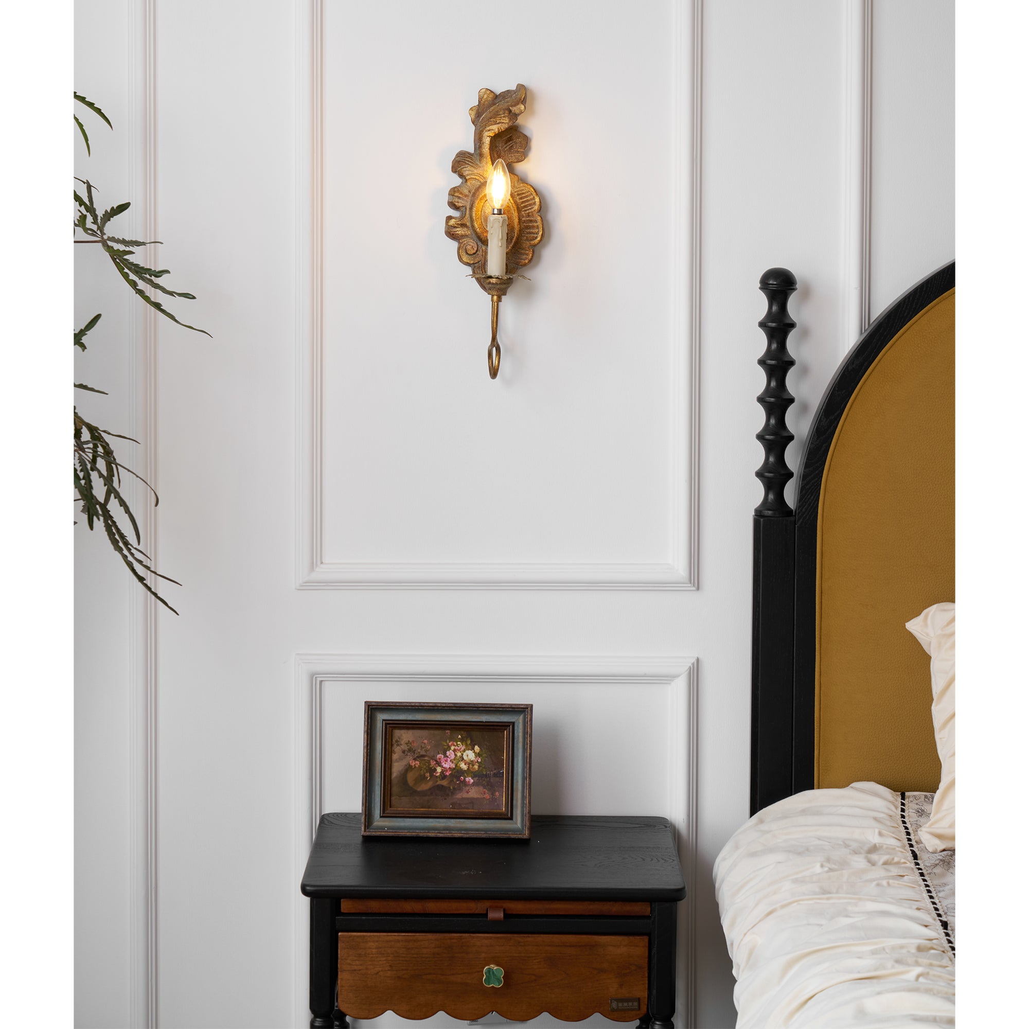 Aplique de pared vintage Mose