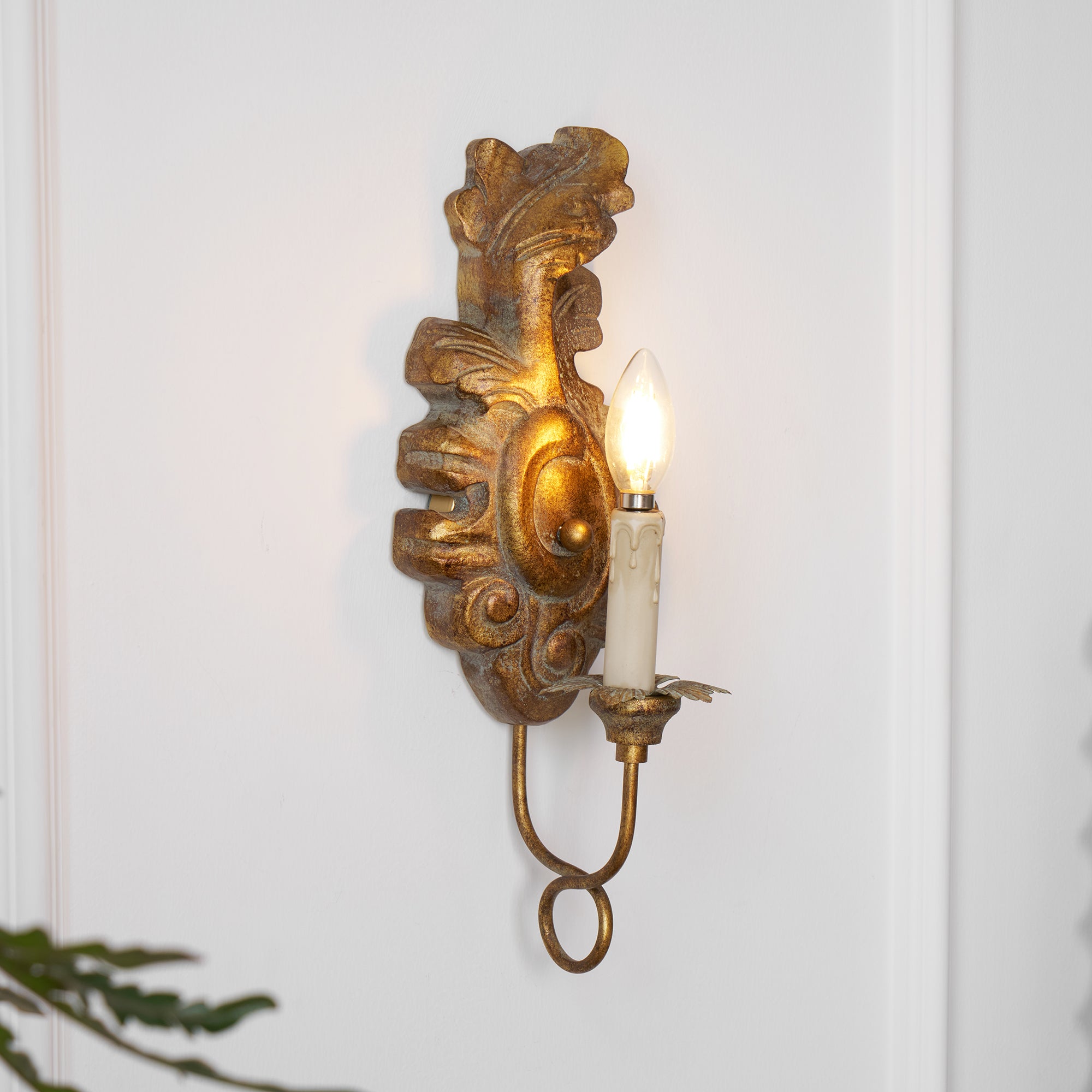 Aplique de pared vintage Mose