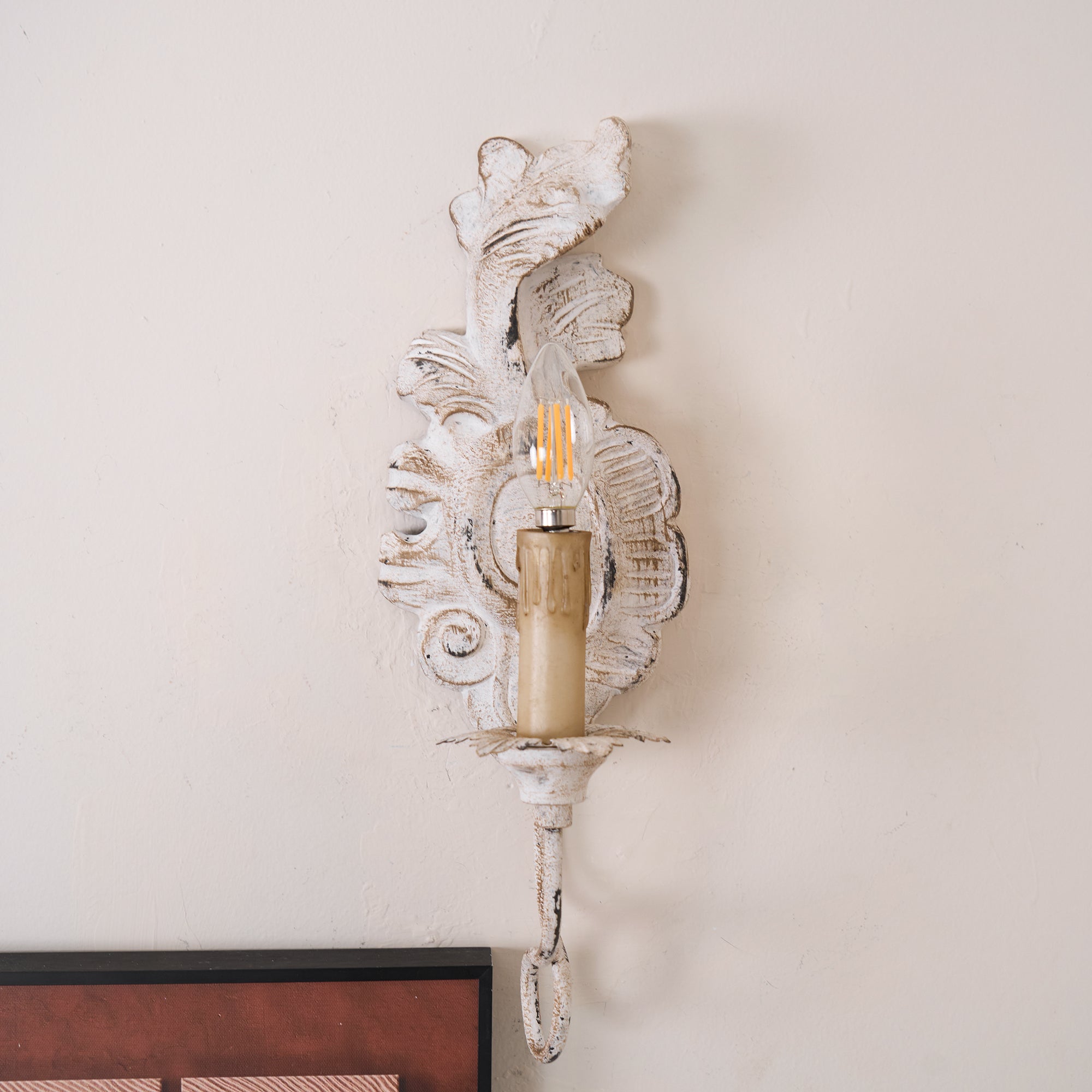 Aplique de pared vintage Mose