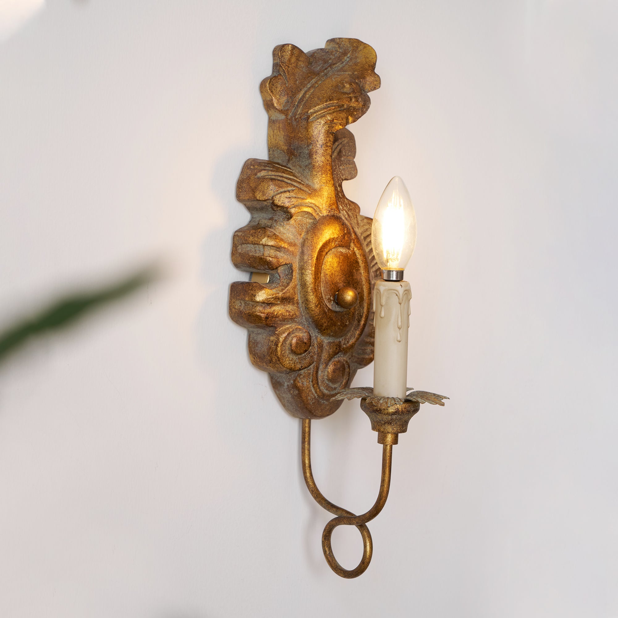 Aplique de pared vintage Mose