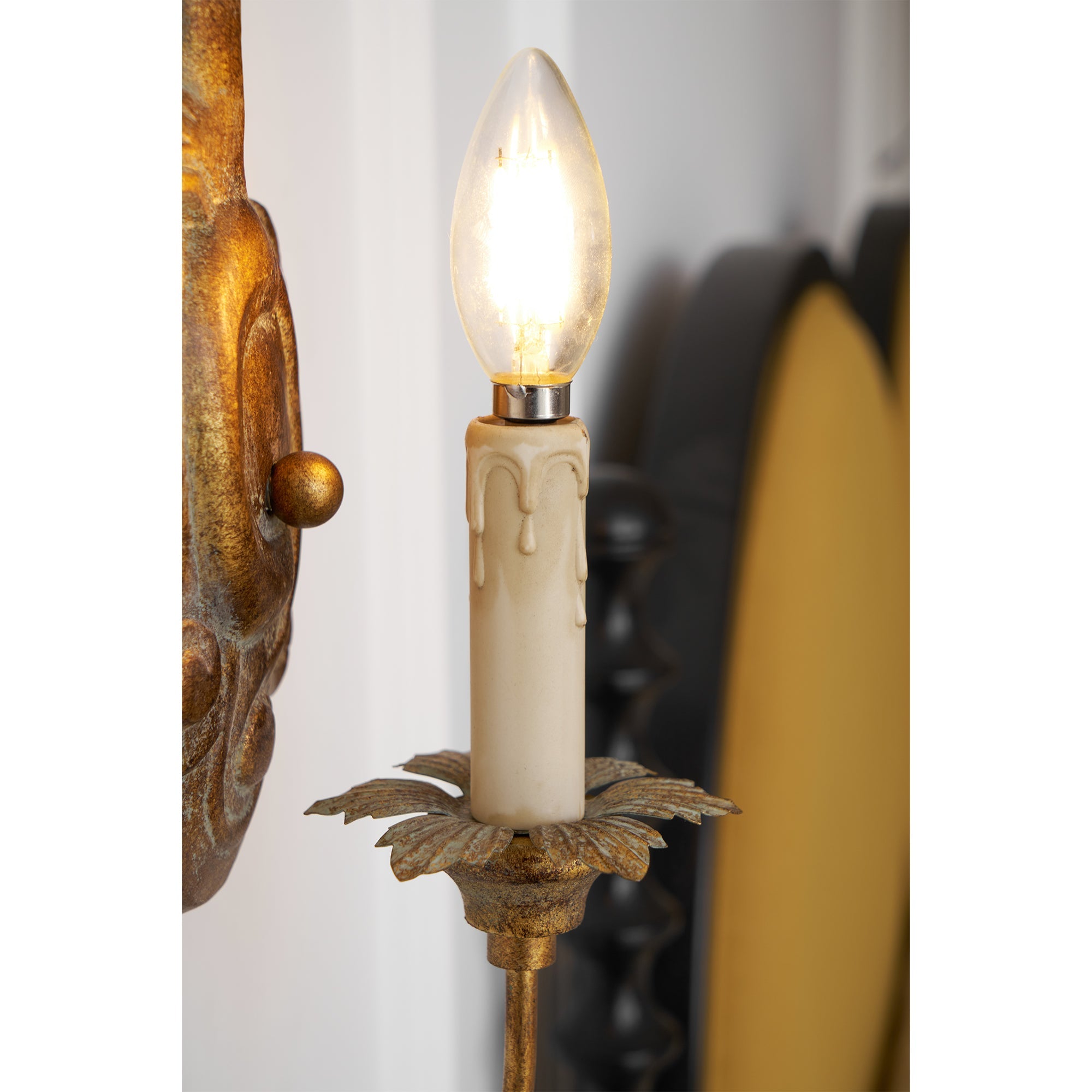 Aplique de pared vintage Mose