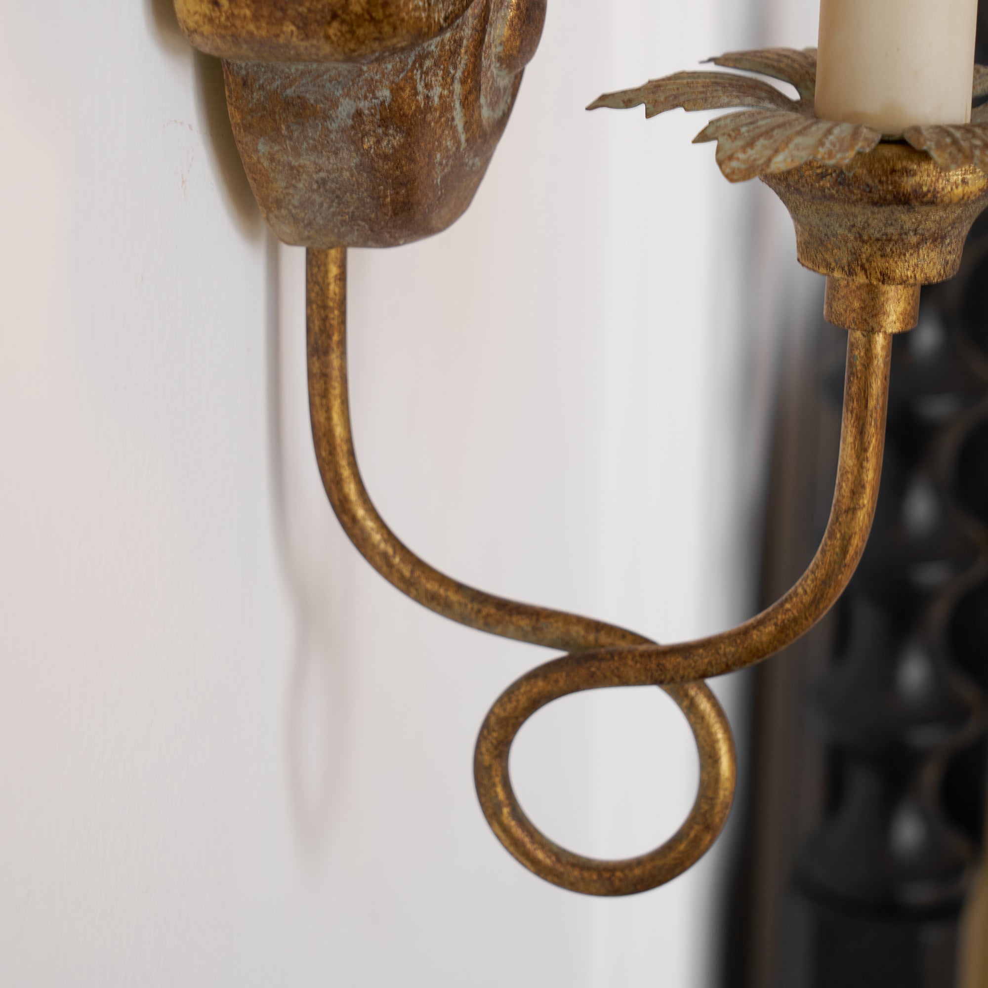 Aplique de pared vintage Mose