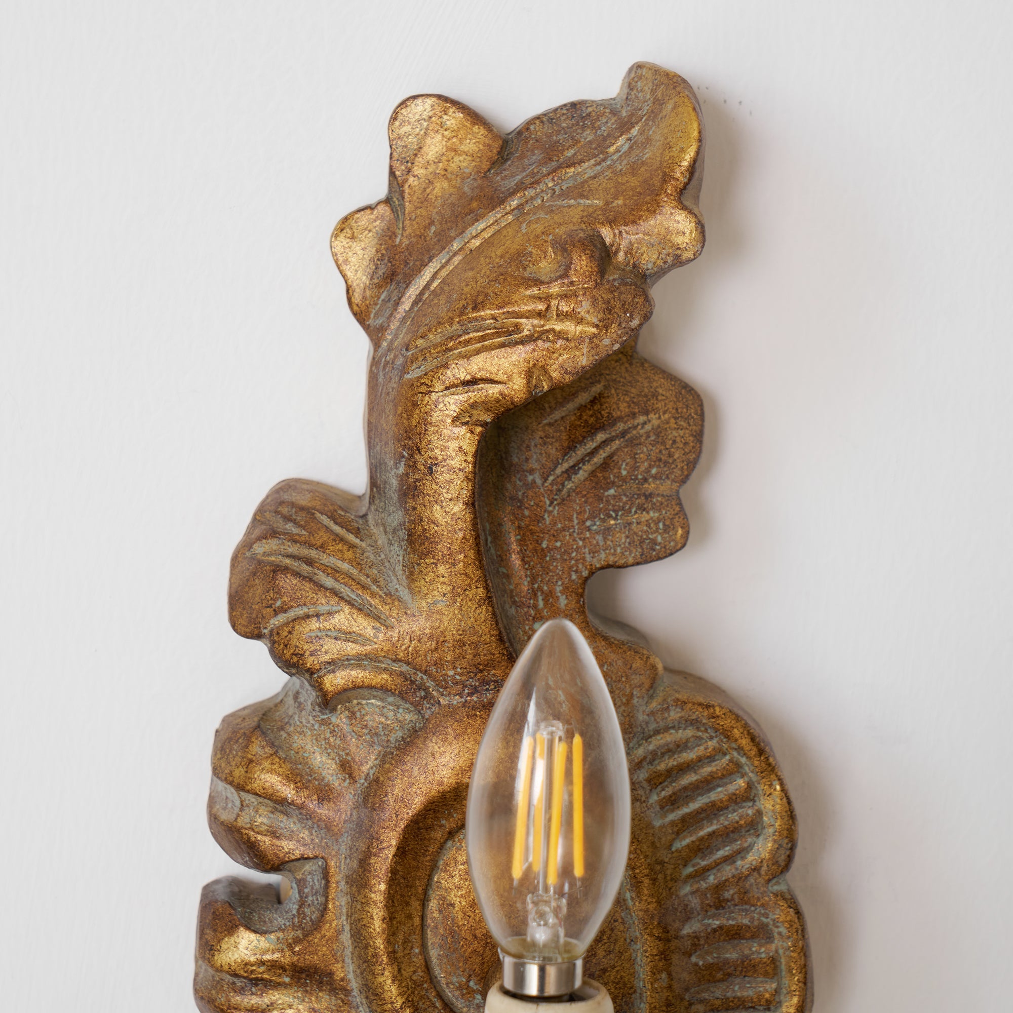 Aplique de pared vintage Mose