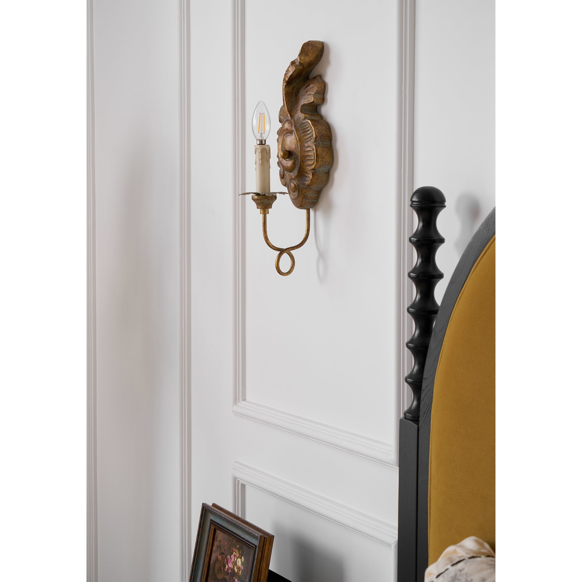 Aplique de pared vintage Mose