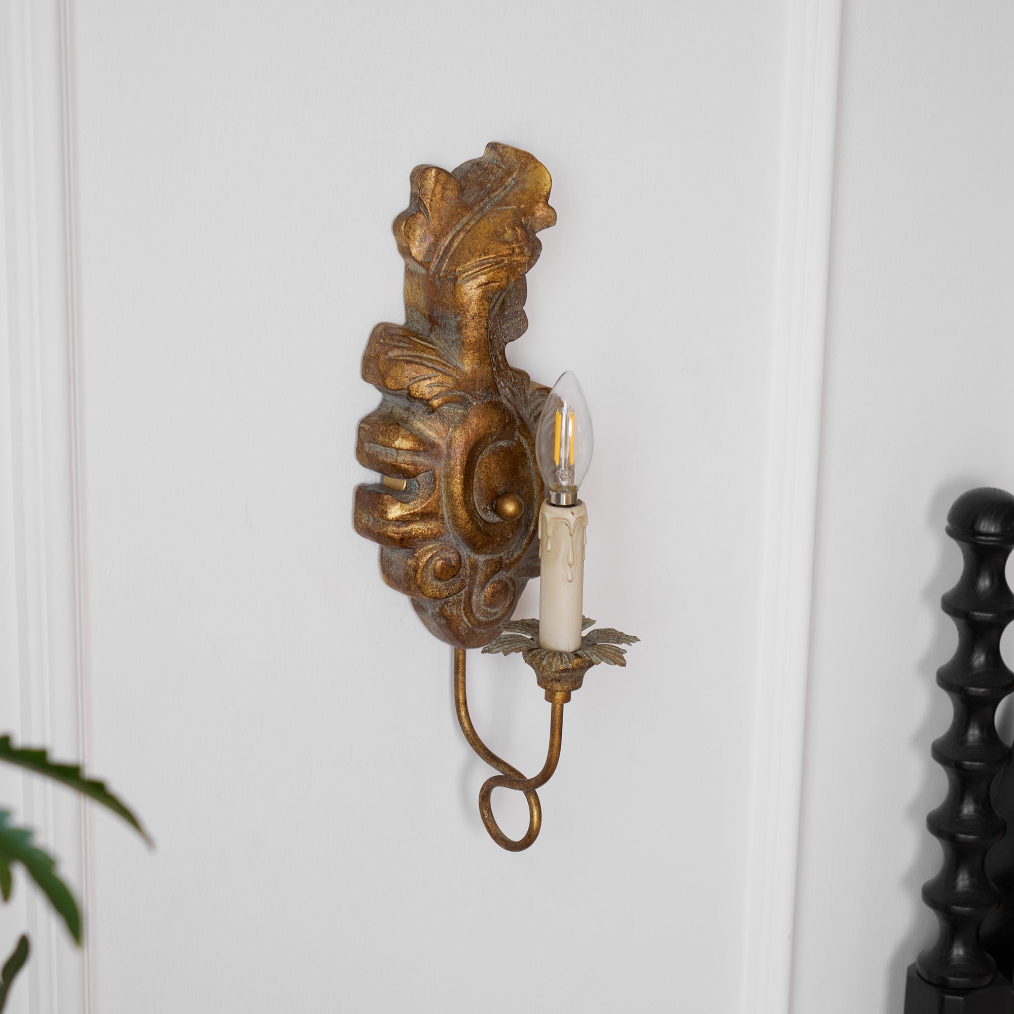 Aplique de pared vintage Mose
