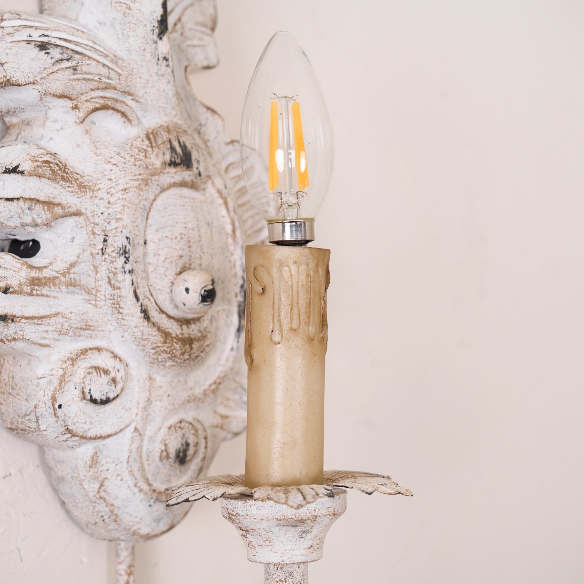 Aplique de pared vintage Mose