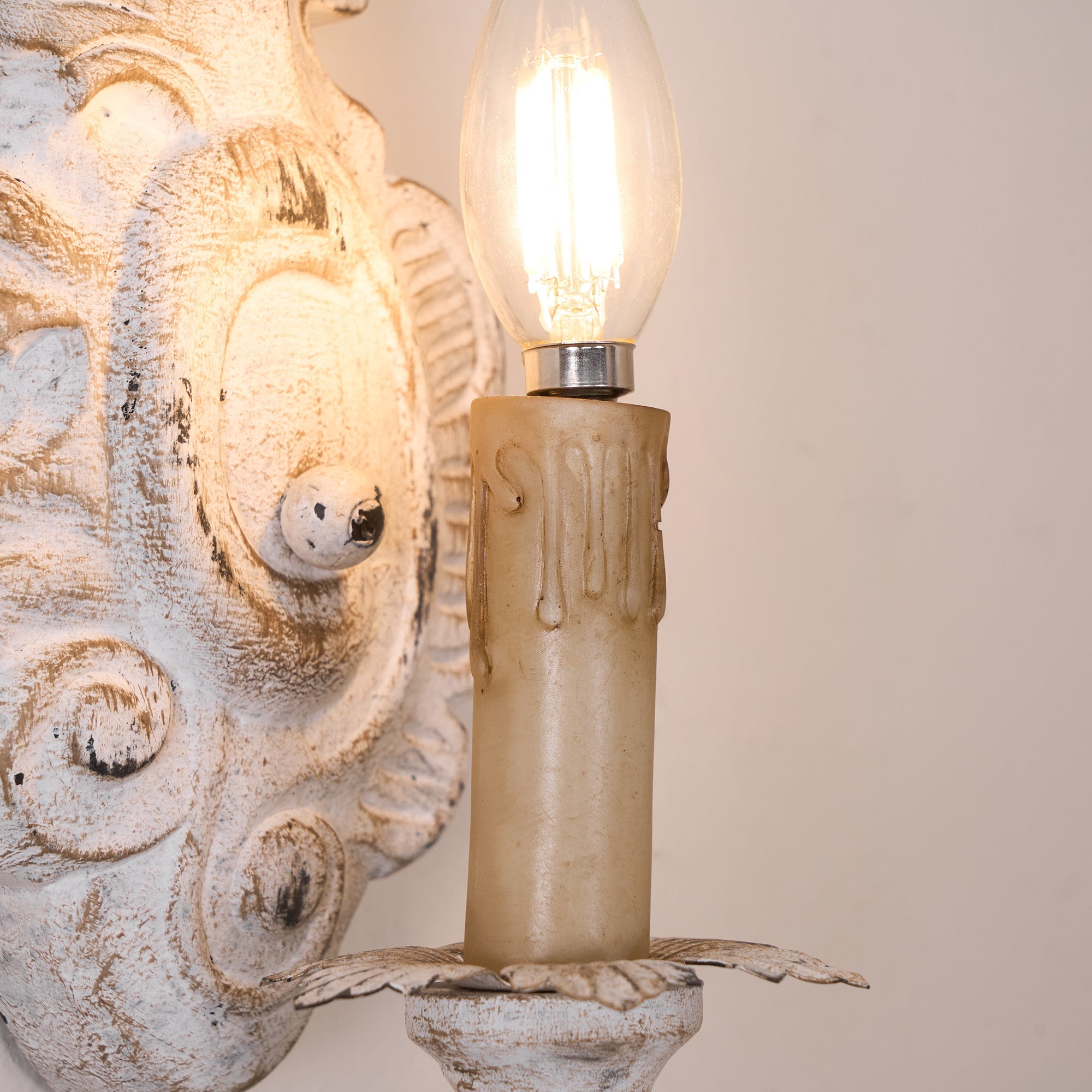 Aplique de pared vintage Mose