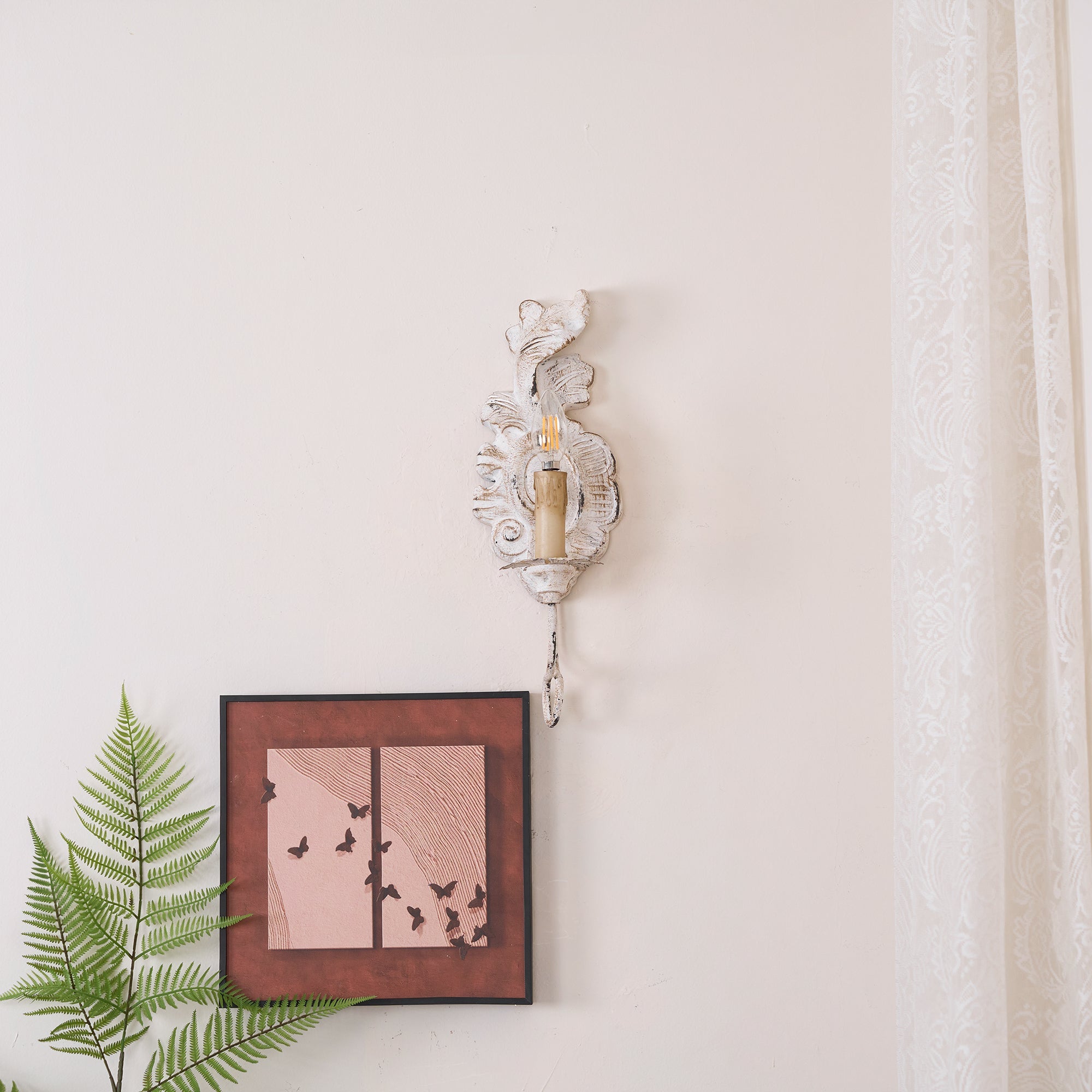 Aplique de pared vintage Mose