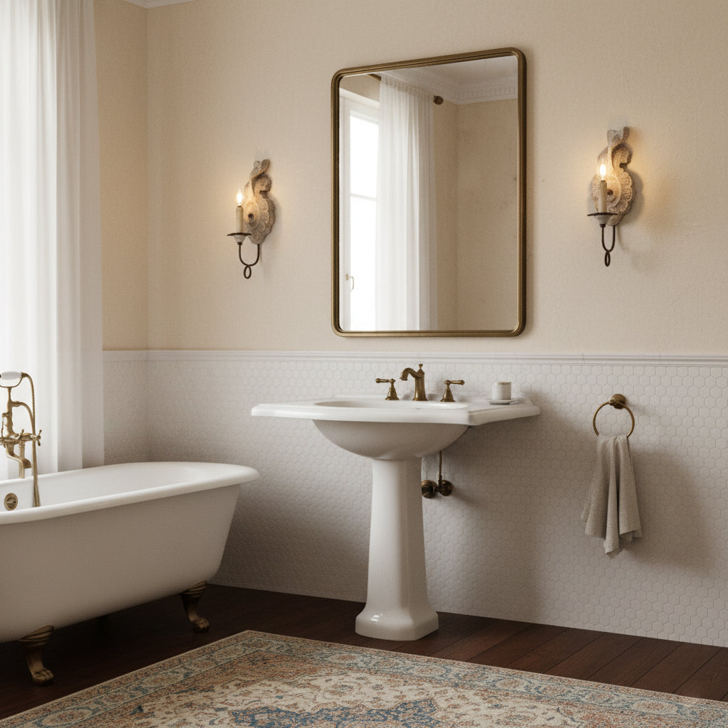Aplique de pared vintage Mose