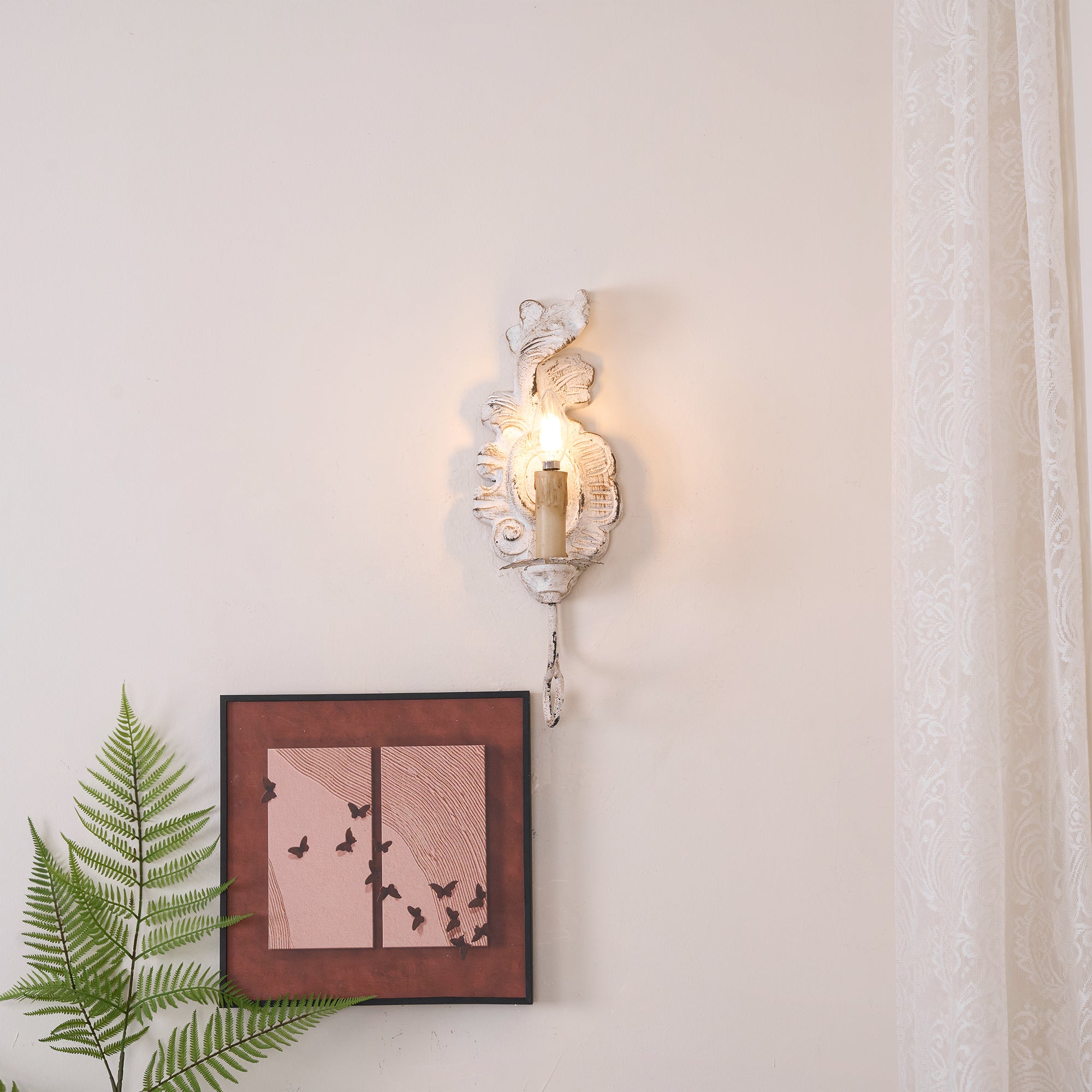 Aplique de pared vintage Mose