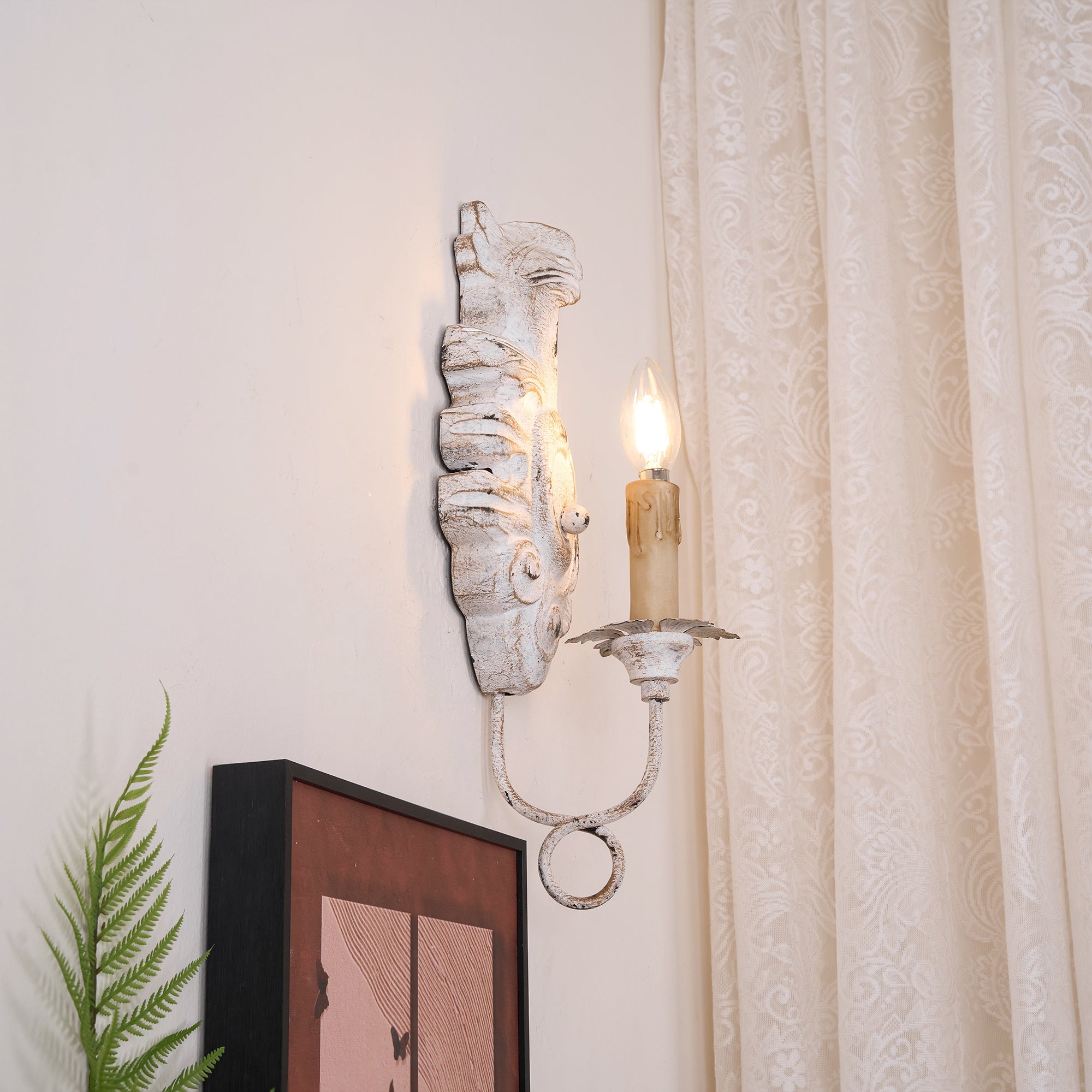 Aplique de pared vintage Mose