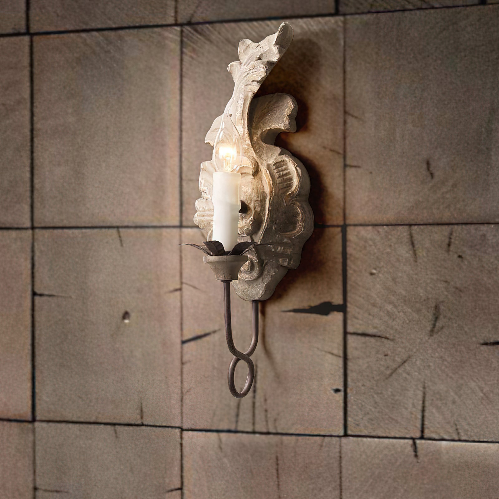 Aplique de pared vintage Mose