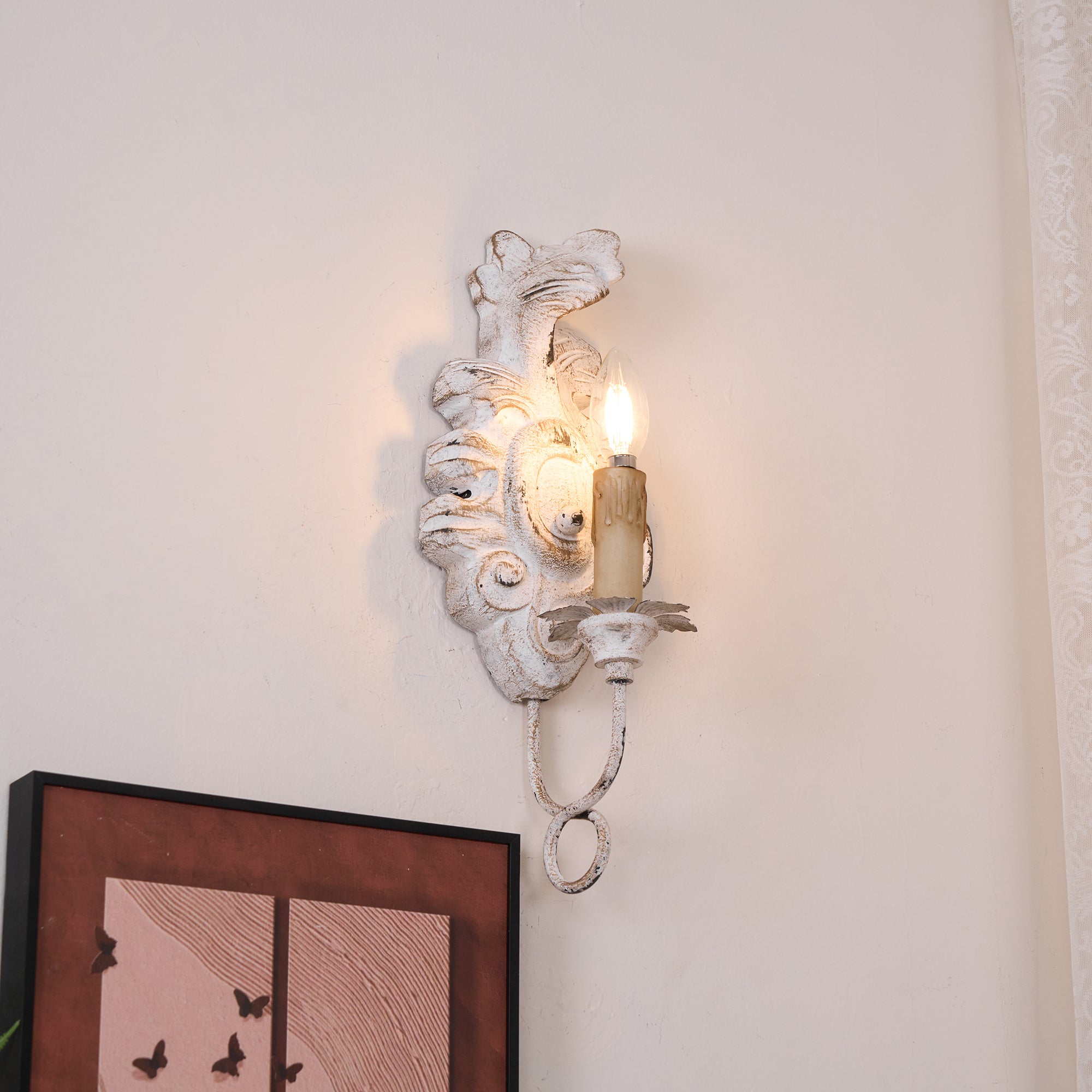 Aplique de pared vintage Mose
