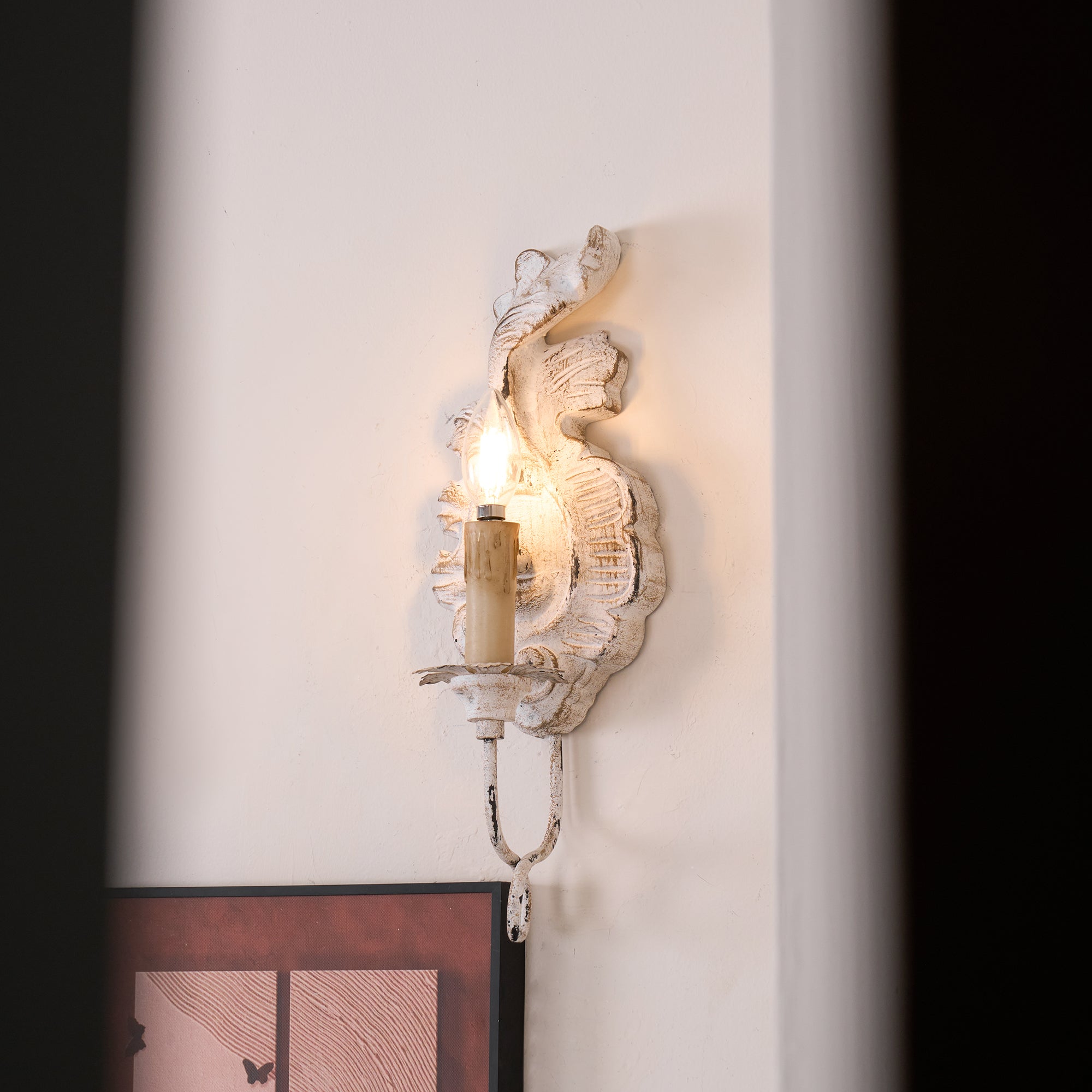 Aplique de pared vintage Mose