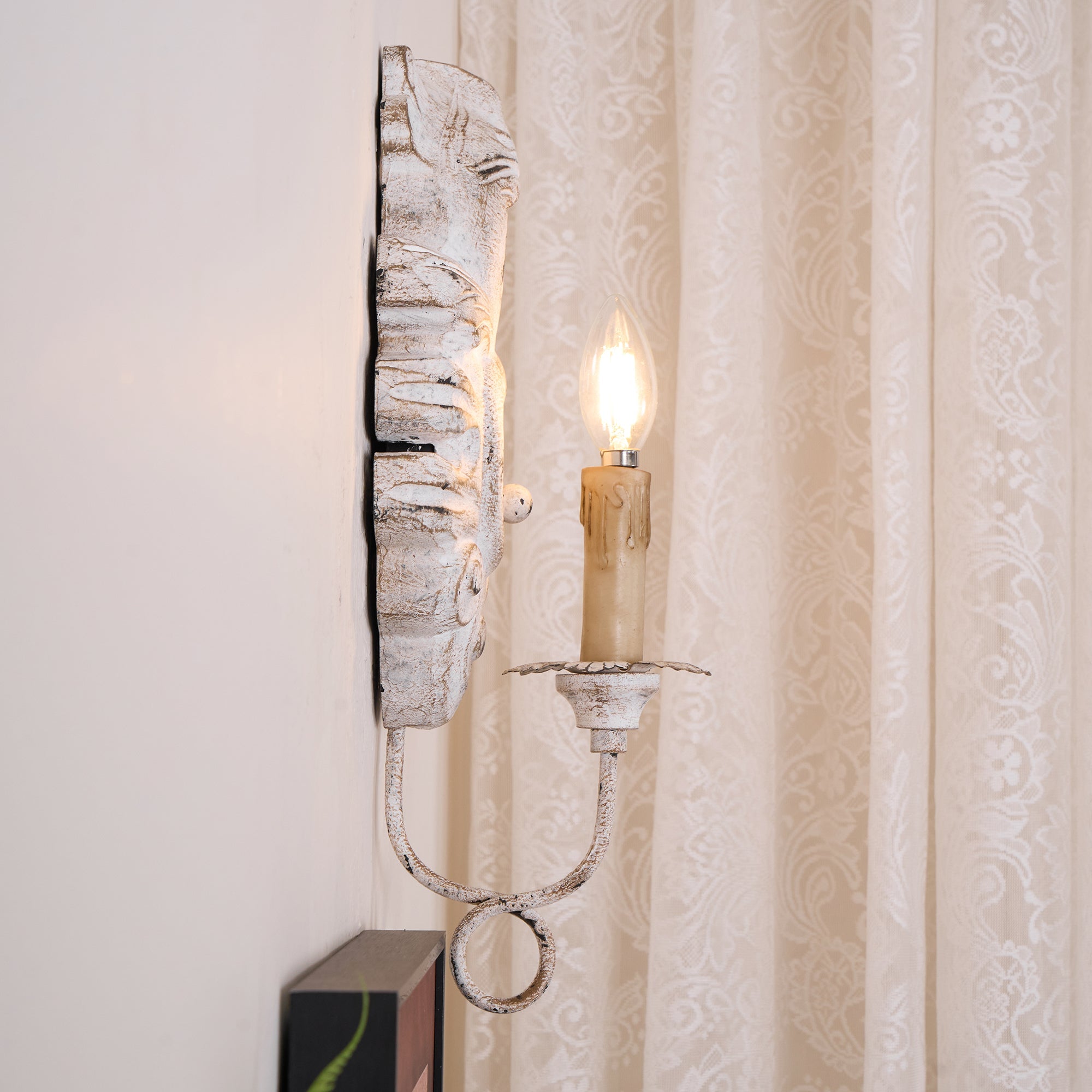 Aplique de pared vintage Mose