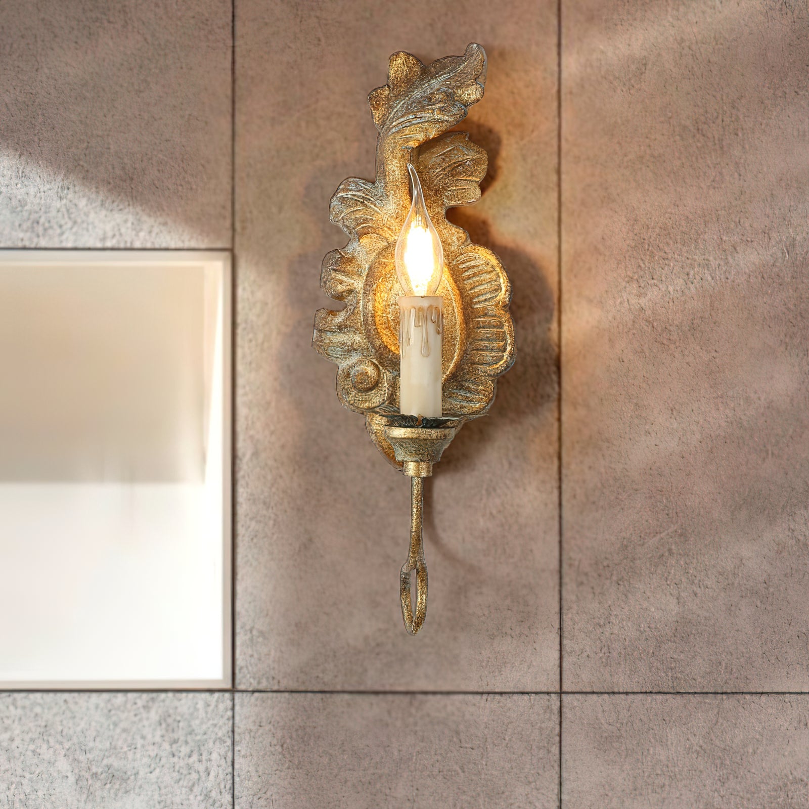Aplique de pared vintage Mose