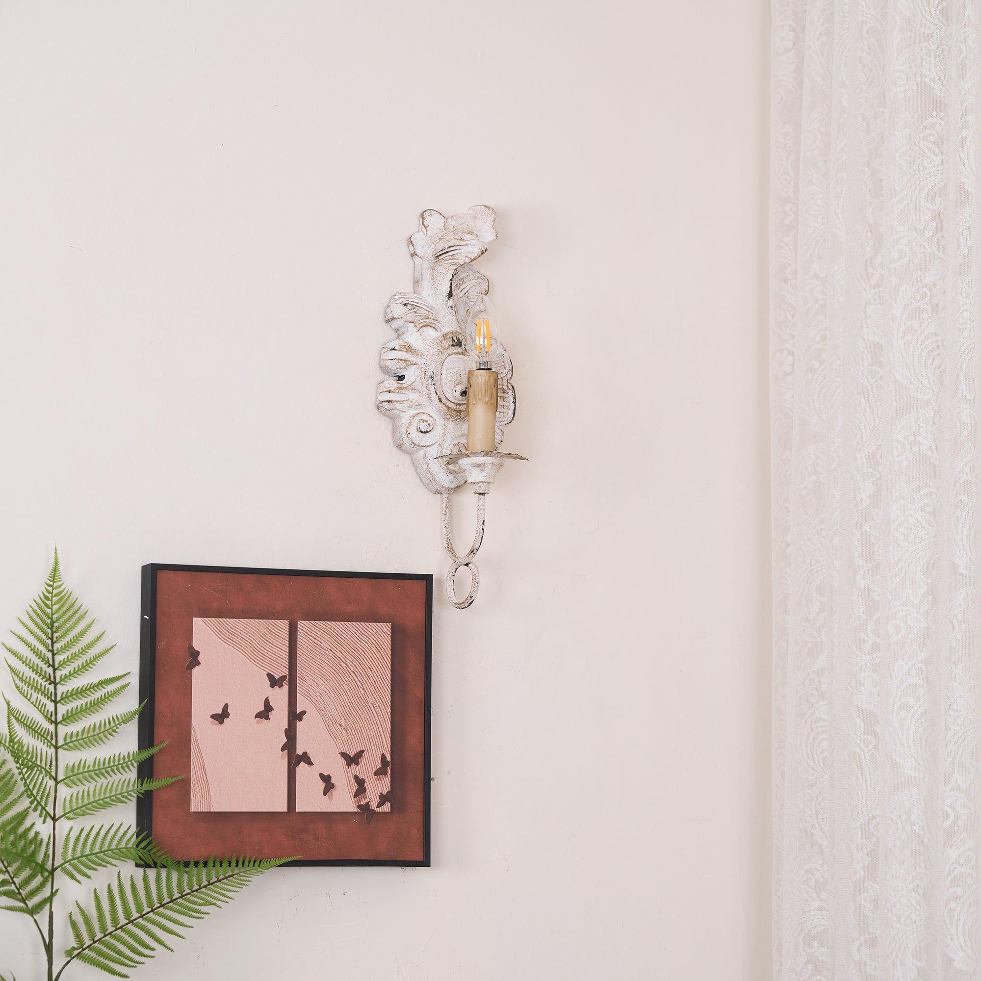 Aplique de pared vintage Mose
