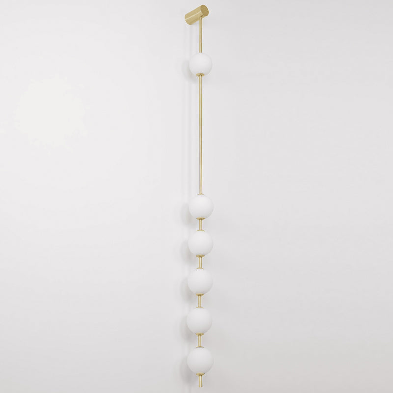 Aplique de pared globo Brisaoro