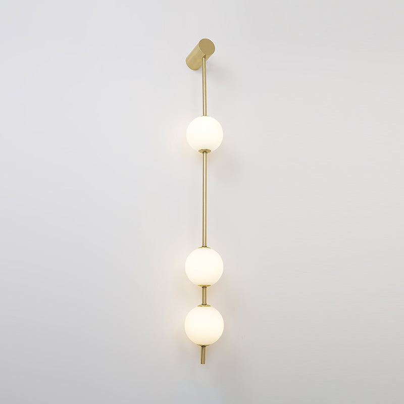 Aplique de pared globo Brisaoro