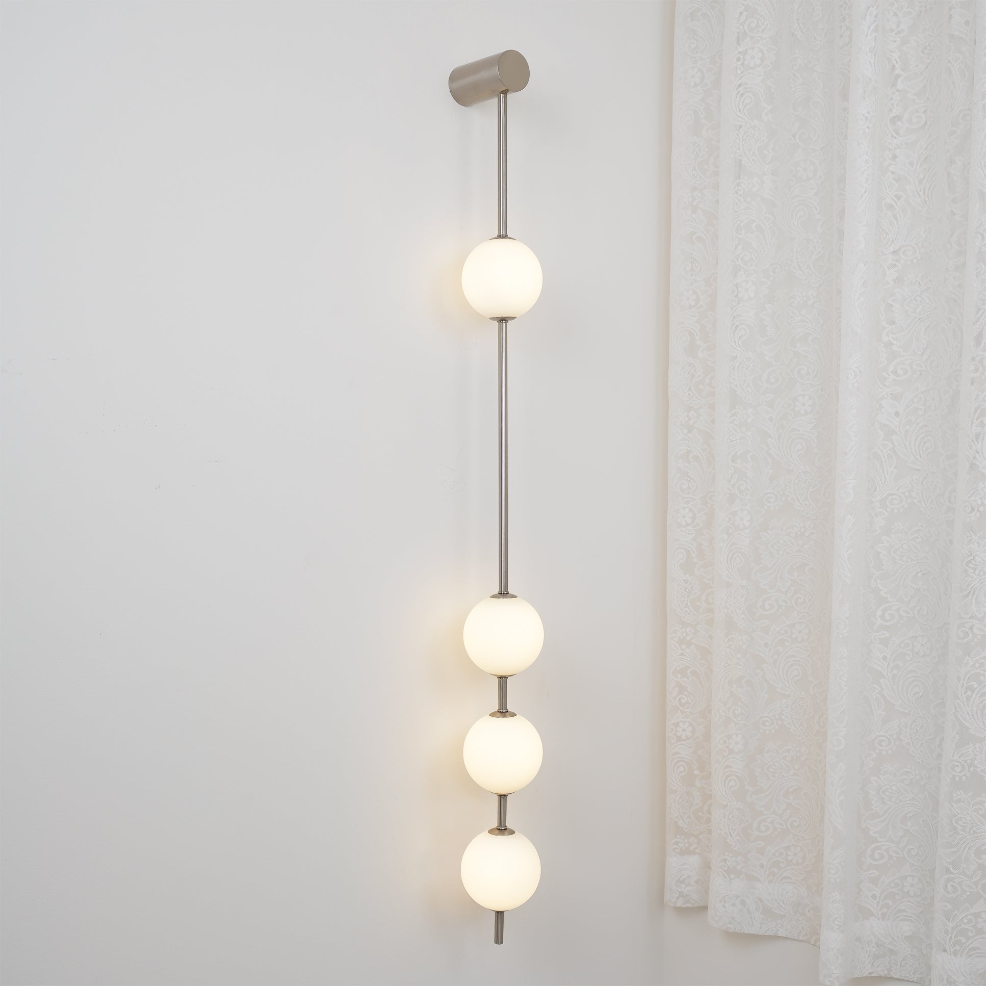 Aplique de pared globo Brisaoro