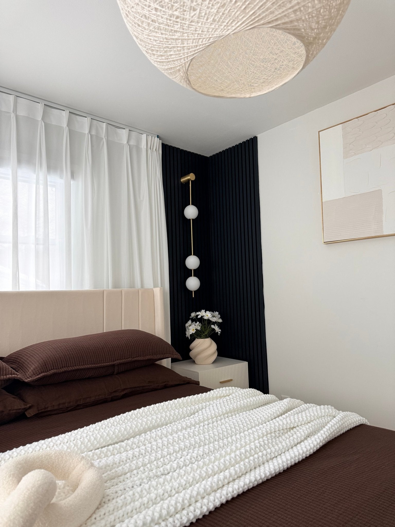 Aplique de pared globo Brisaoro