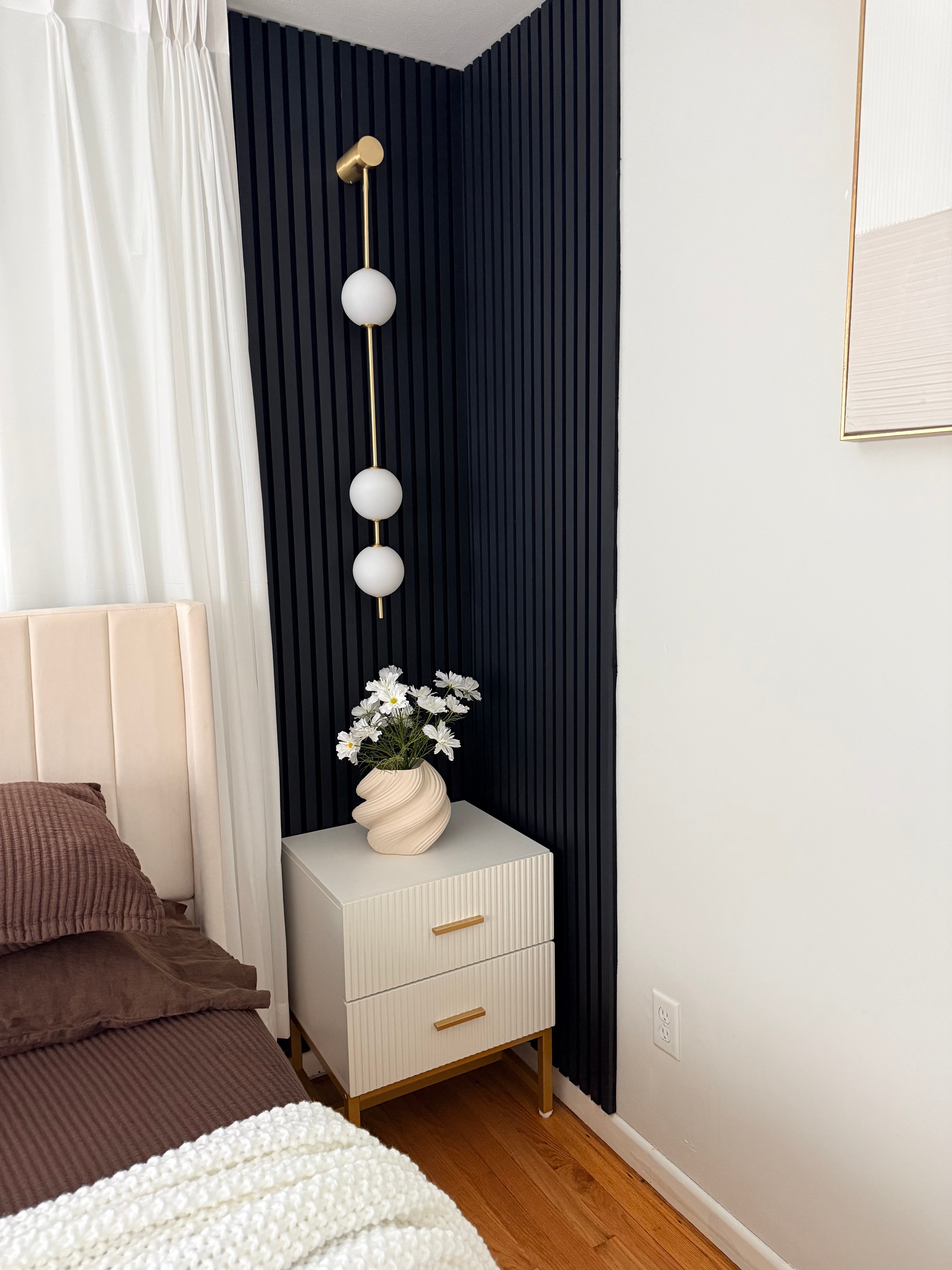 Aplique de pared globo Brisaoro