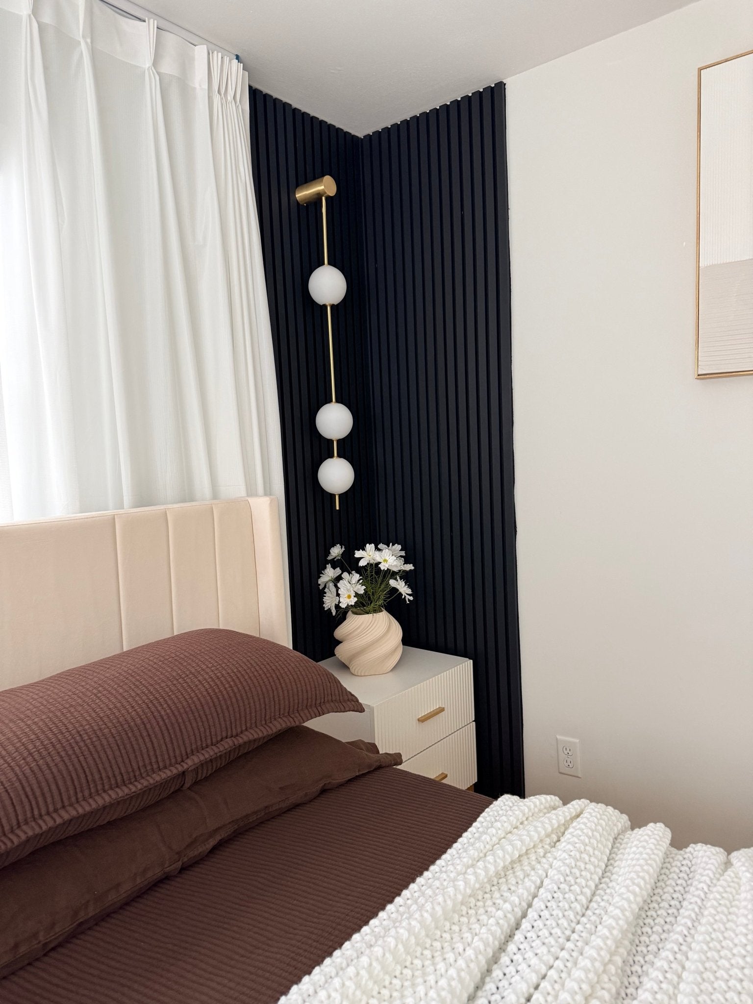 Aplique de pared globo Brisaoro