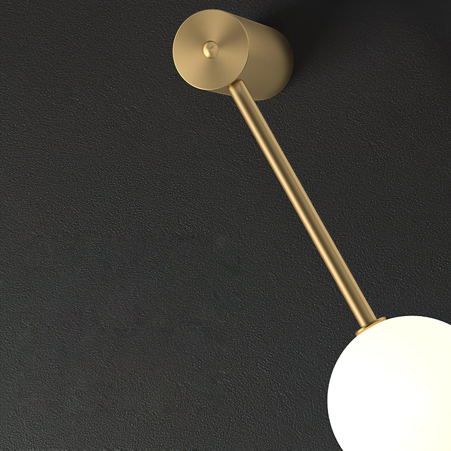 Aplique de pared globo Brisaoro