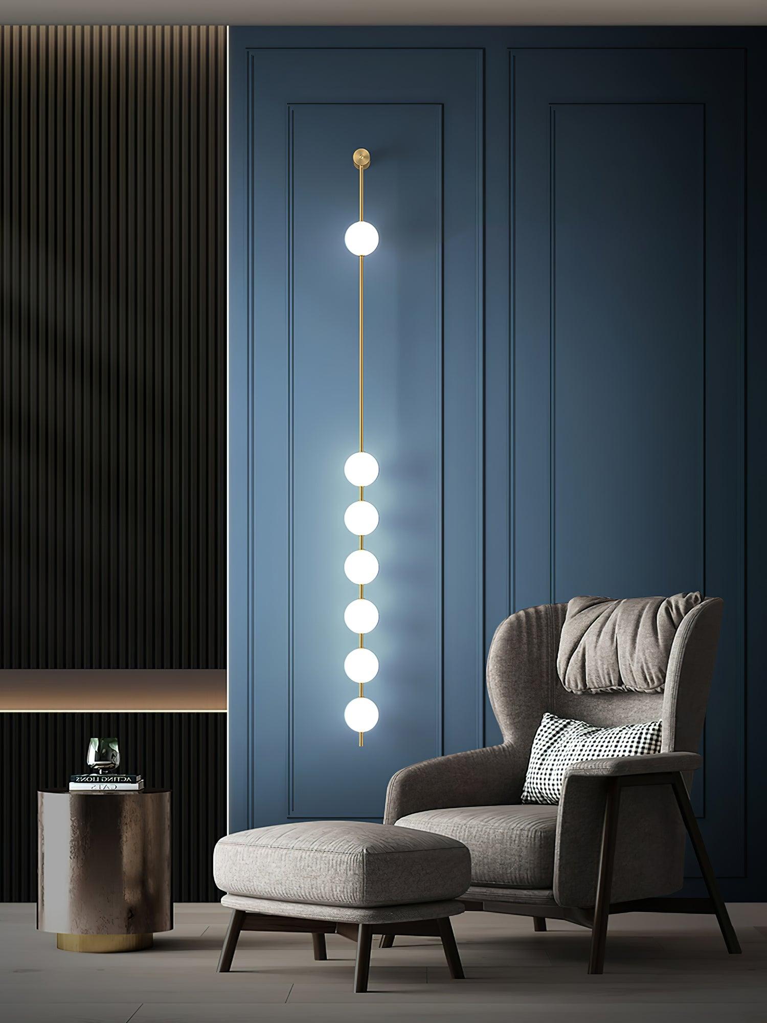 Aplique de pared globo Brisaoro