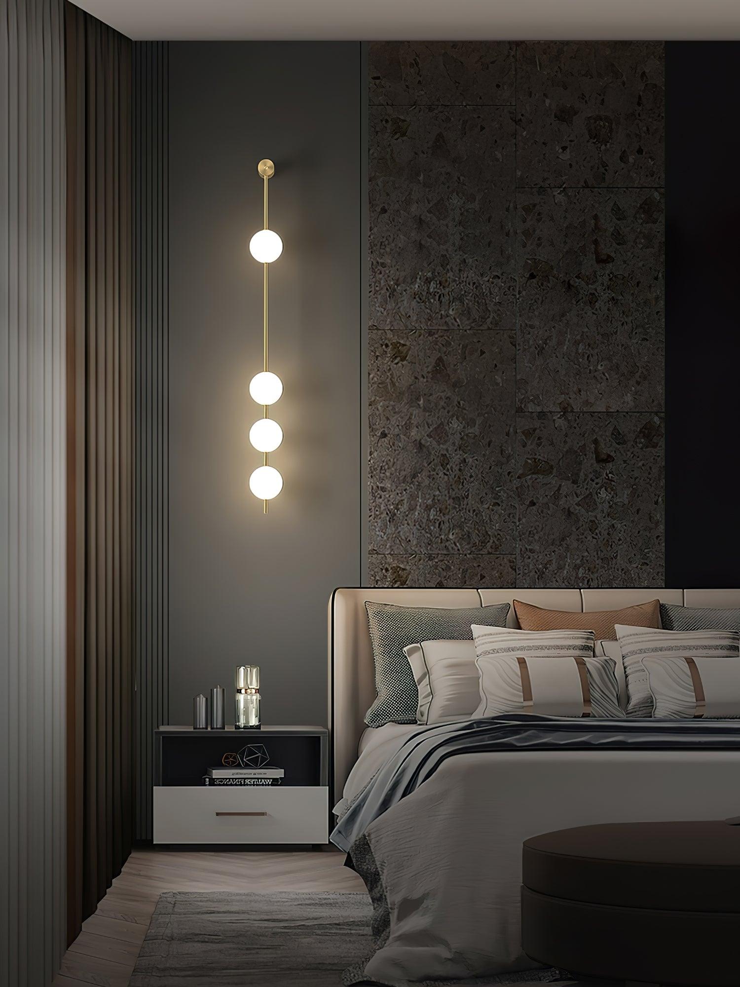 Aplique de pared globo Brisaoro